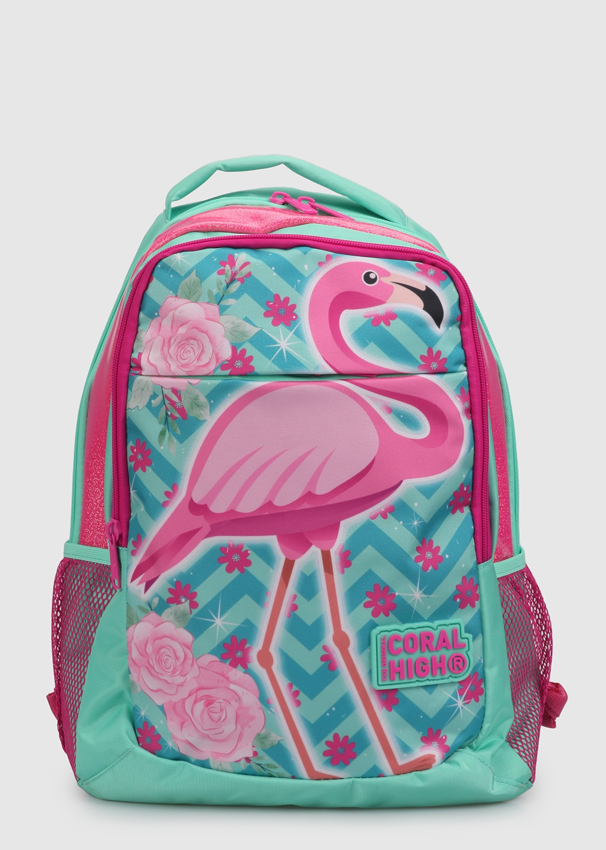 Pembe  Coral High 14382 Pembe Sırt Çantası