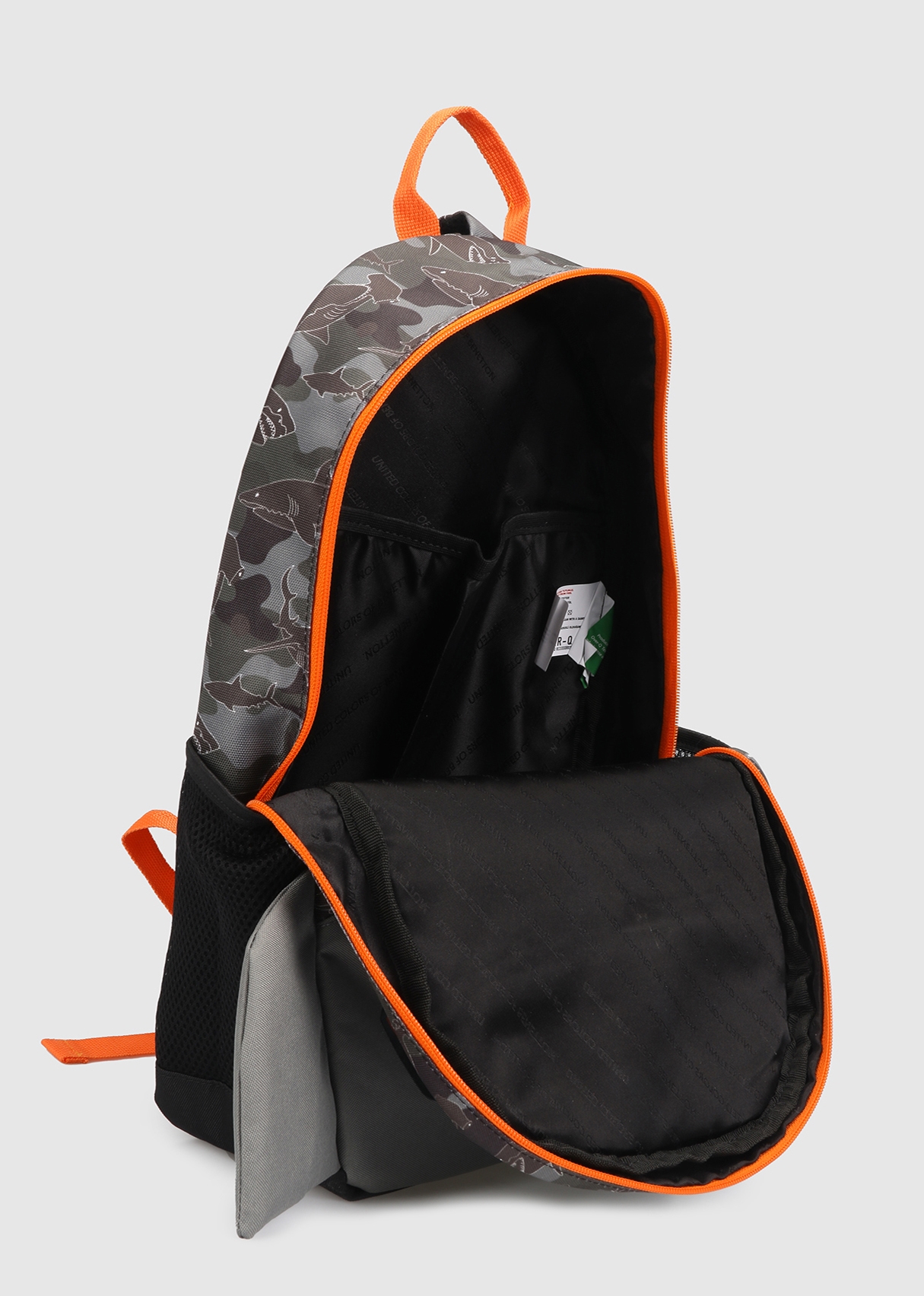Siyah  Benetton 76003 Siyah Sırt Çantası