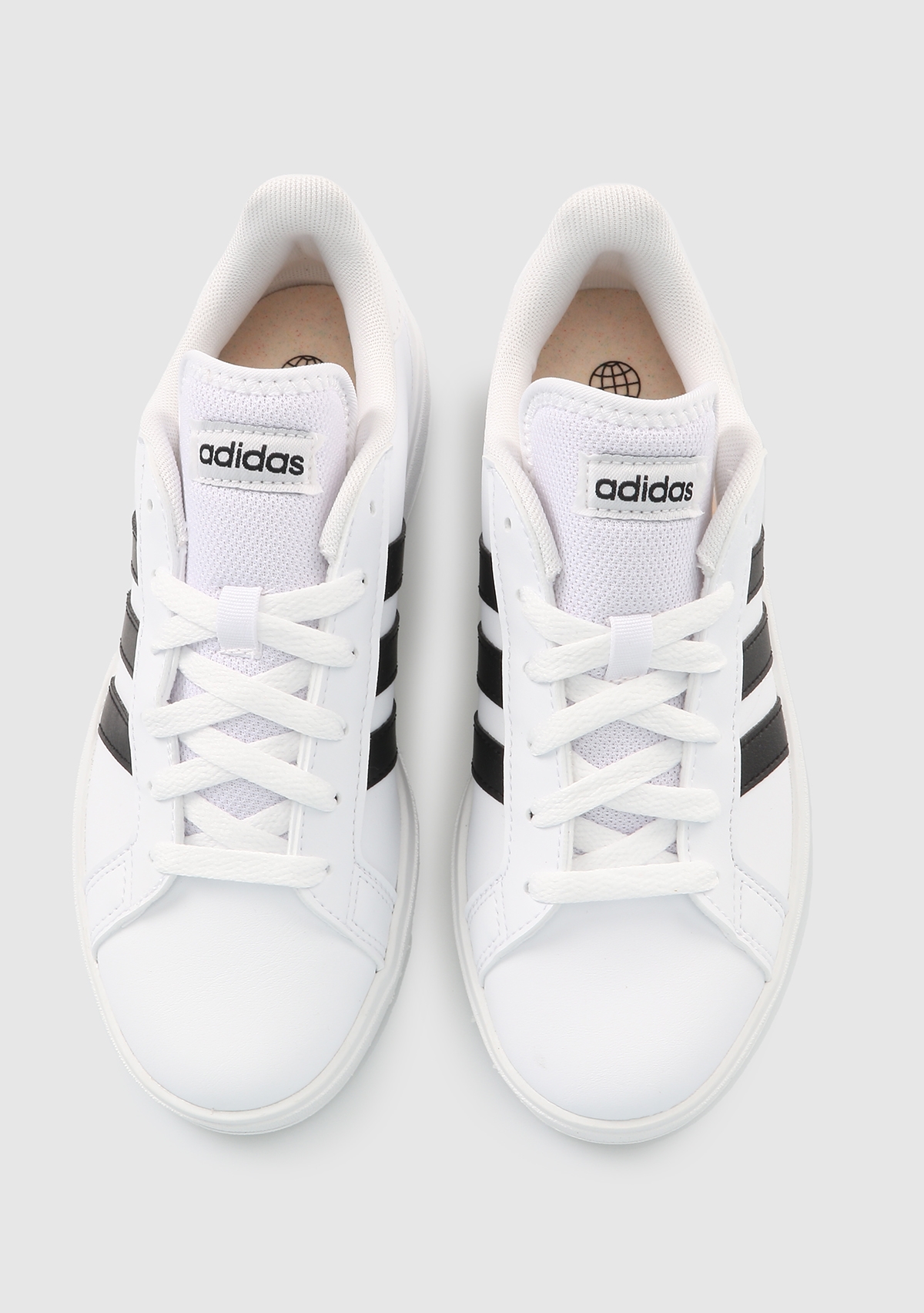 Grand Court Base 2.0 Beyaz Kadın Sneaker GW9261