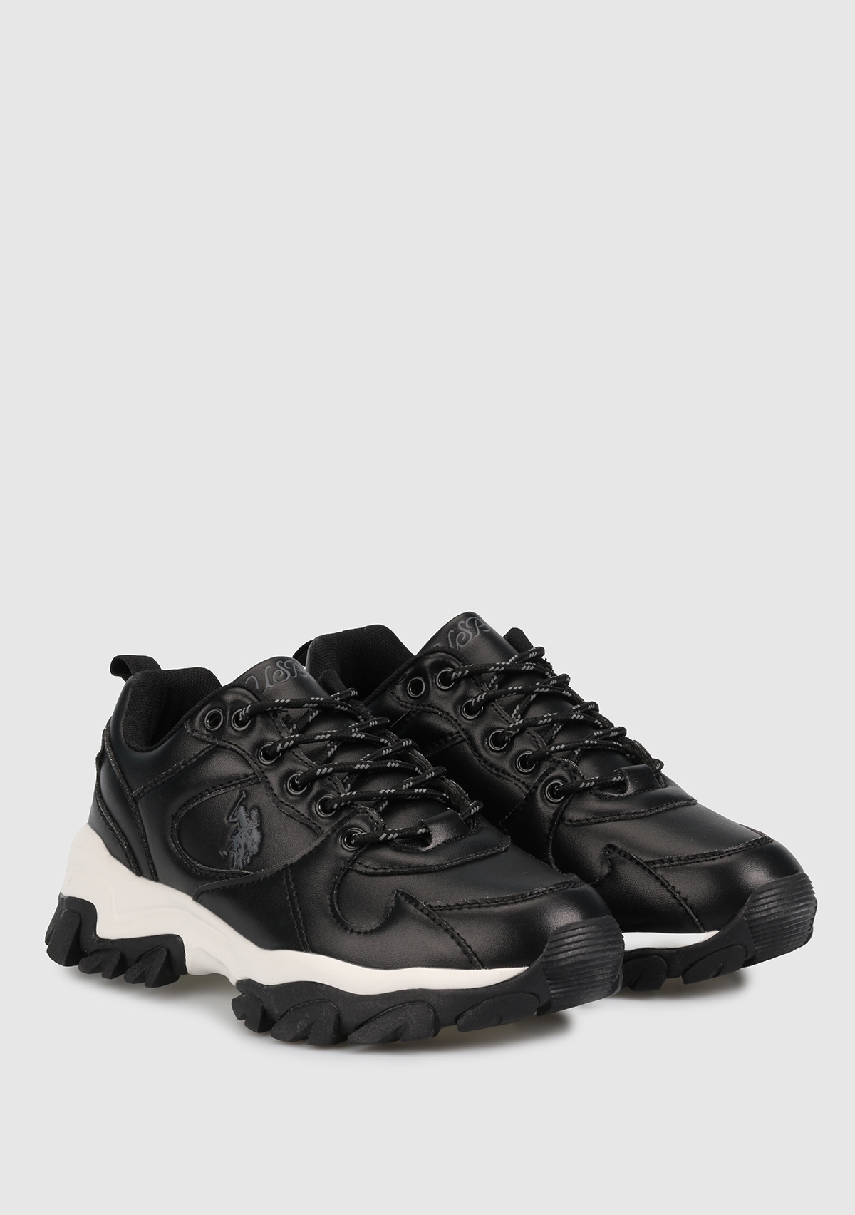 Tracky Siyah Kadın Sneaker
