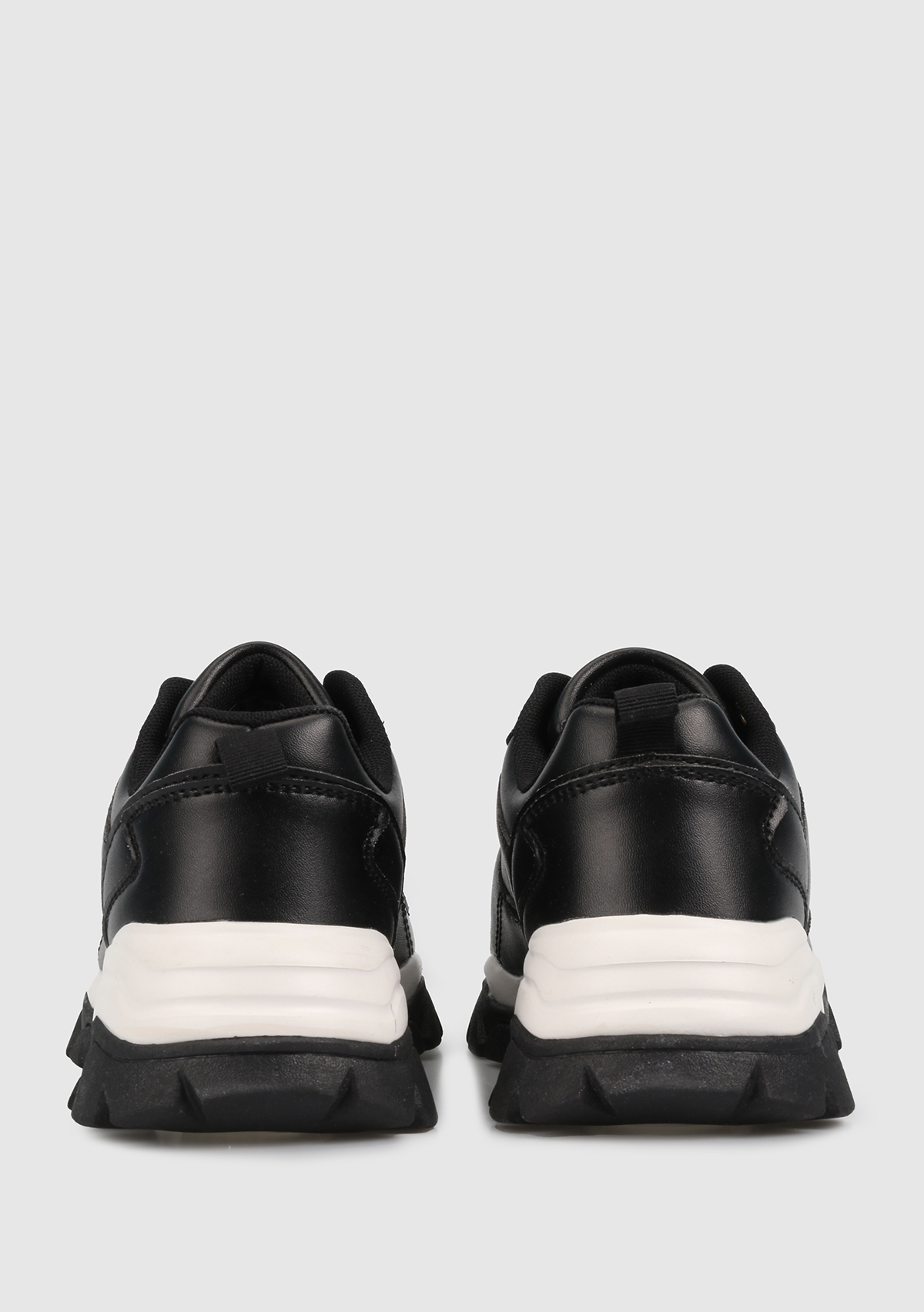Tracky Siyah Kadın Sneaker