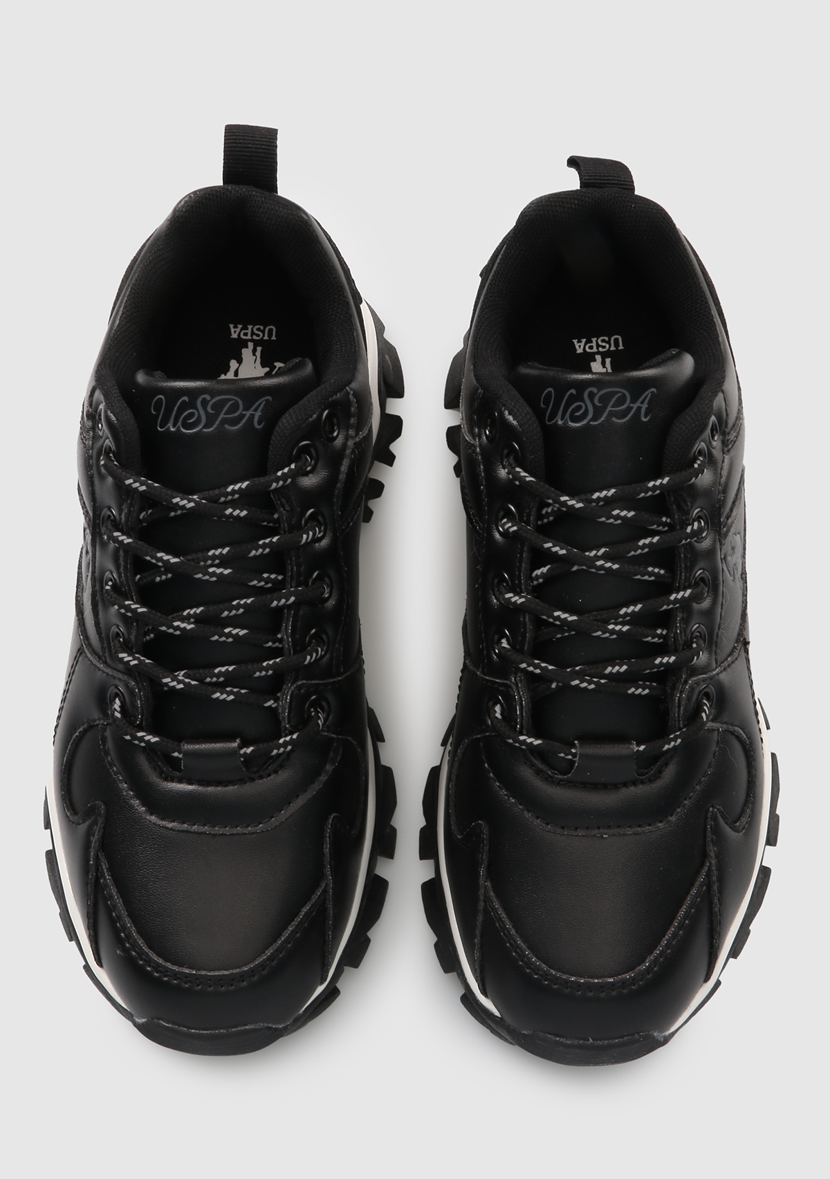 Tracky Siyah Kadın Sneaker