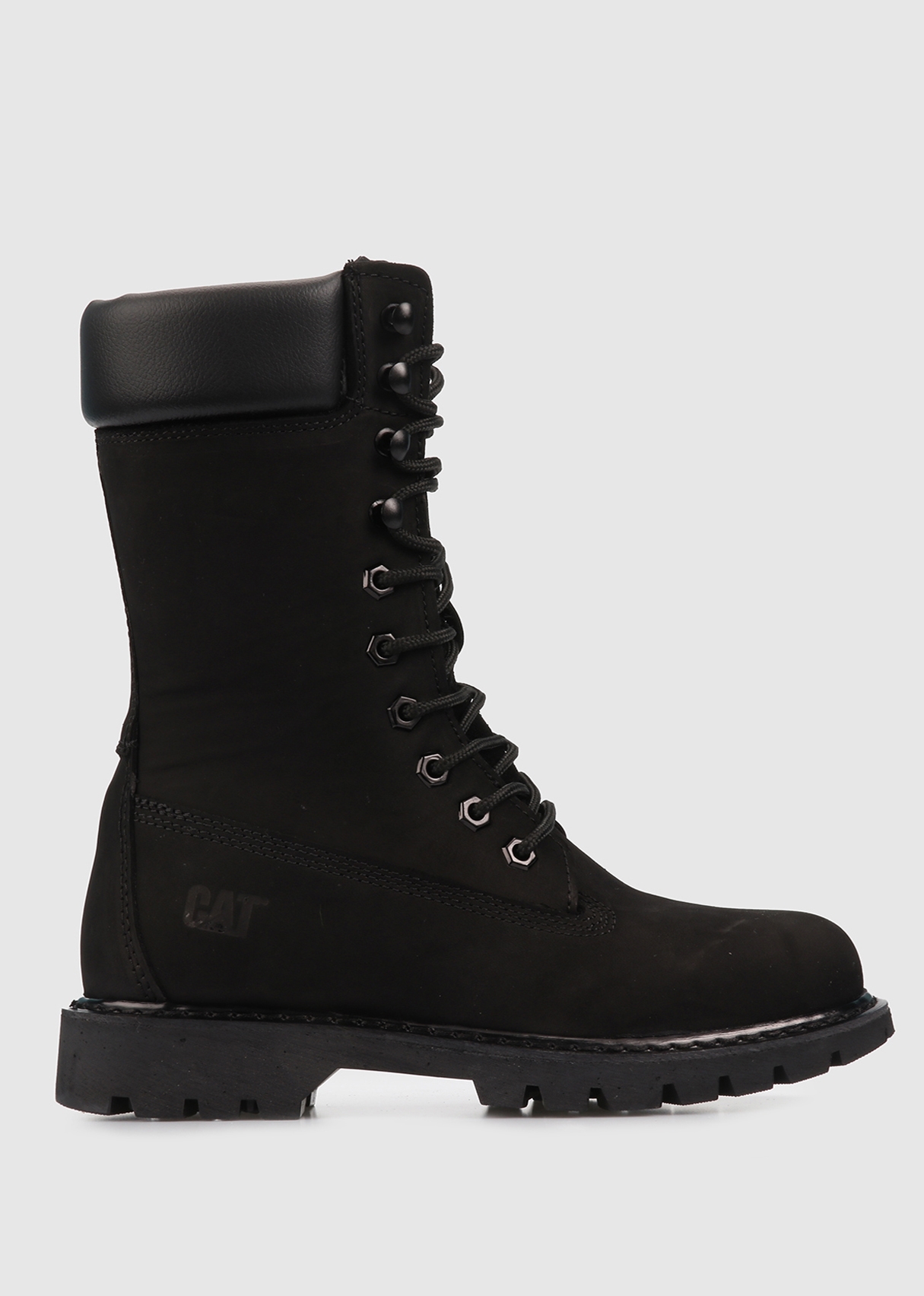 Clovis Mid Black Siyah Nubuk Kadın Bot 015G101200