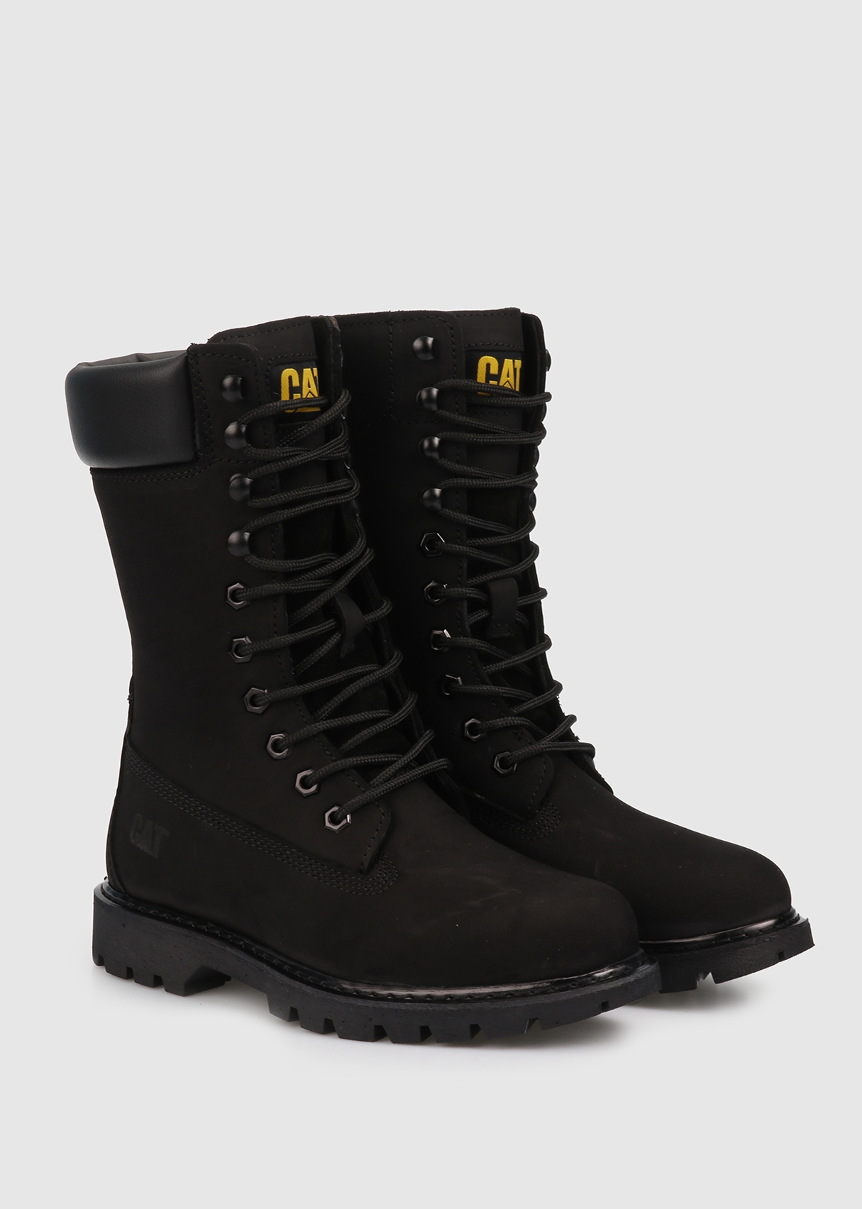 Clovis Mid Black Siyah Nubuk Kadın Bot 015G101200