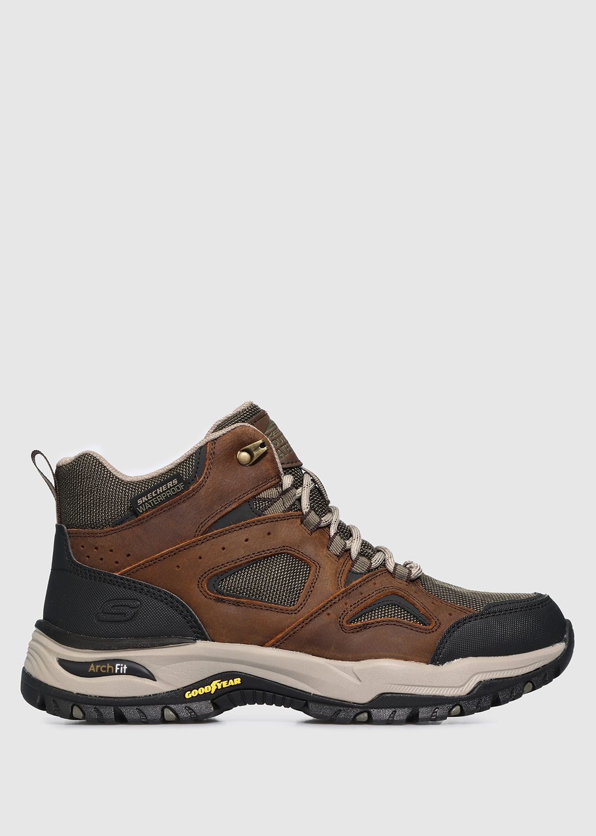 Olbr Arch Fit Dawson - Millard Olive Erkek Sneaker 204628