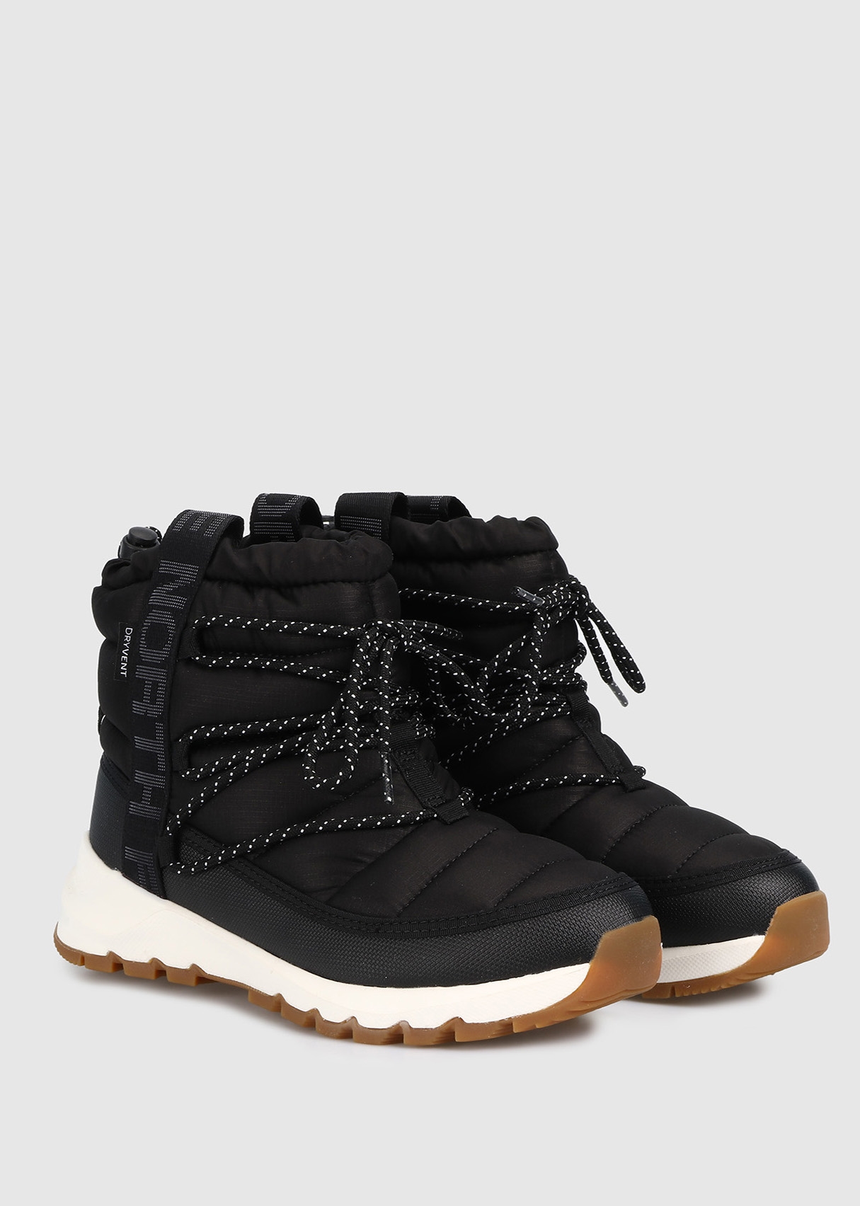 W Thermoball Lace Up Wp Siyah Kadın Waterproof Outdoor Bot Nf0A5Lwdr0G1