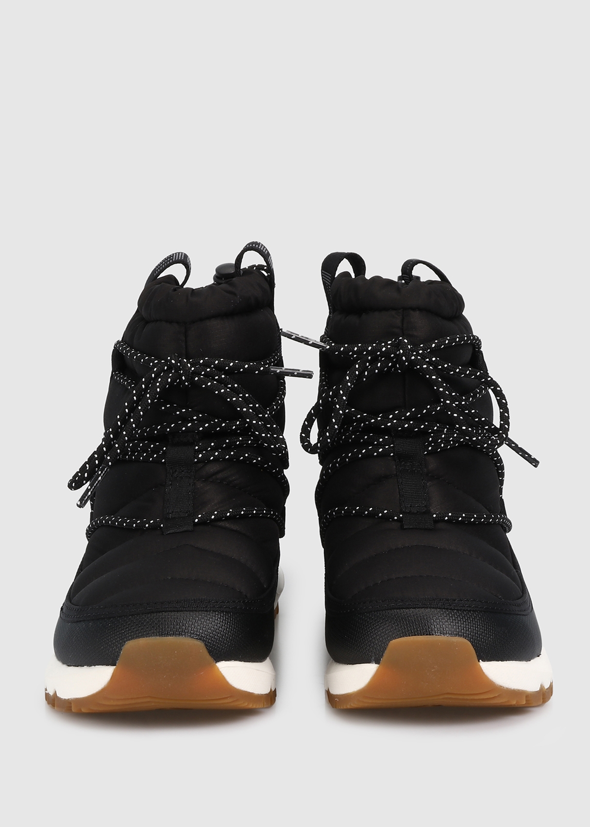 W Thermoball Lace Up Wp Siyah Kadın Waterproof Outdoor Bot Nf0A5Lwdr0G1