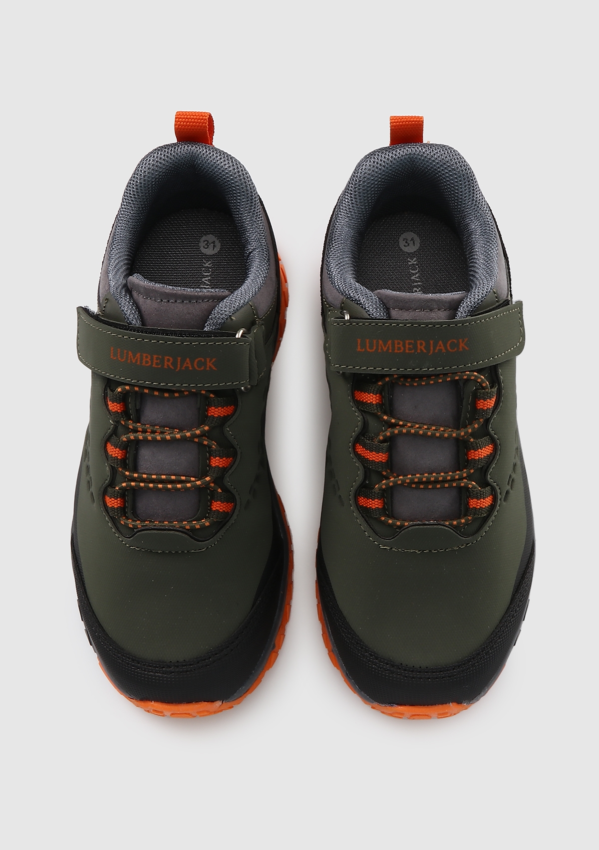 Massive Haki Erkek Çocuk Sneaker