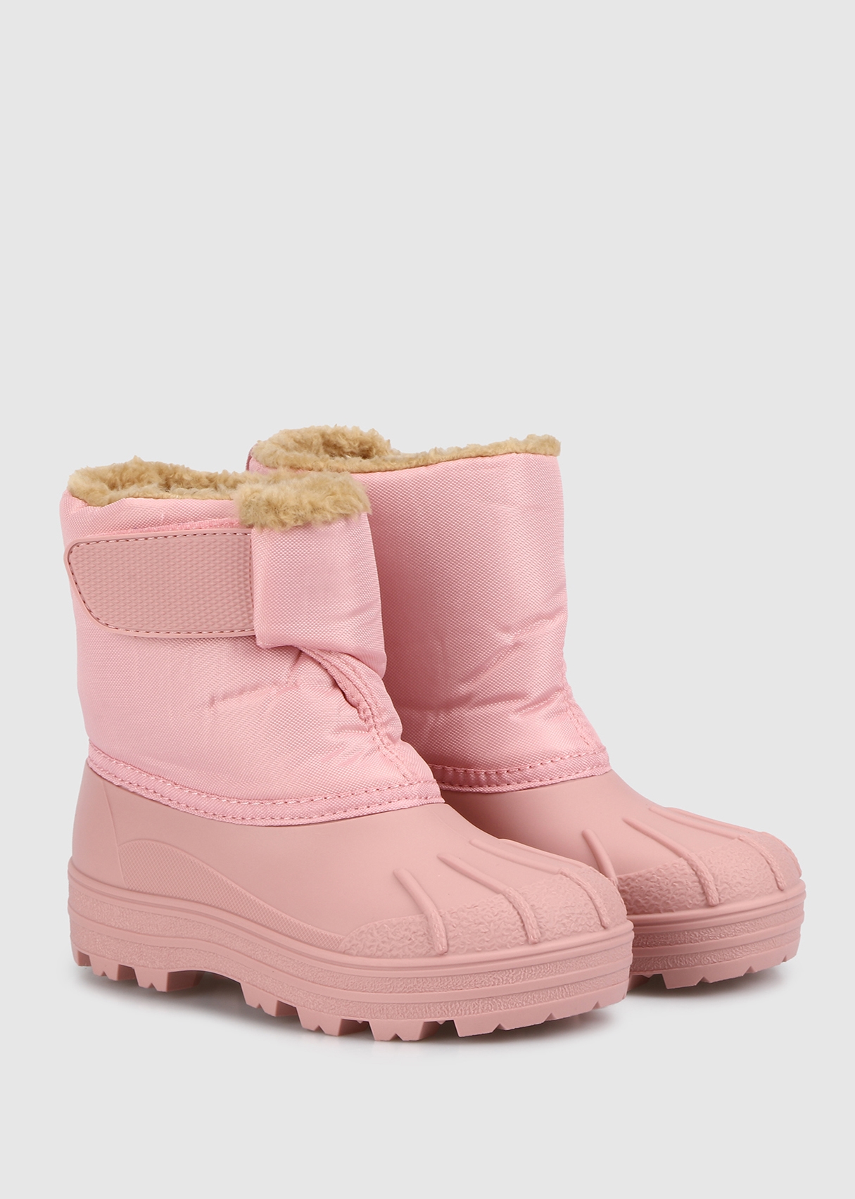 Pembe Kız Çocuk Yağmur Botu