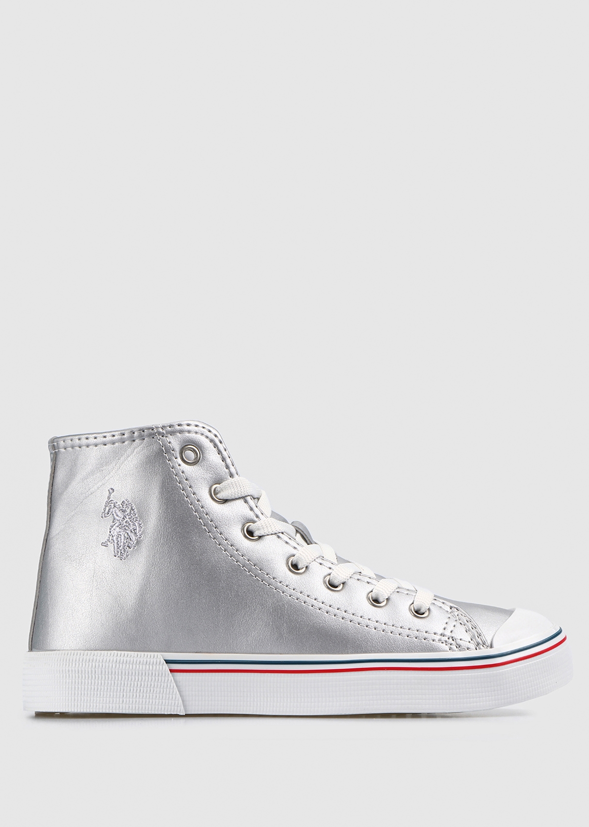 Penelope Gümüş Kadın Sneaker