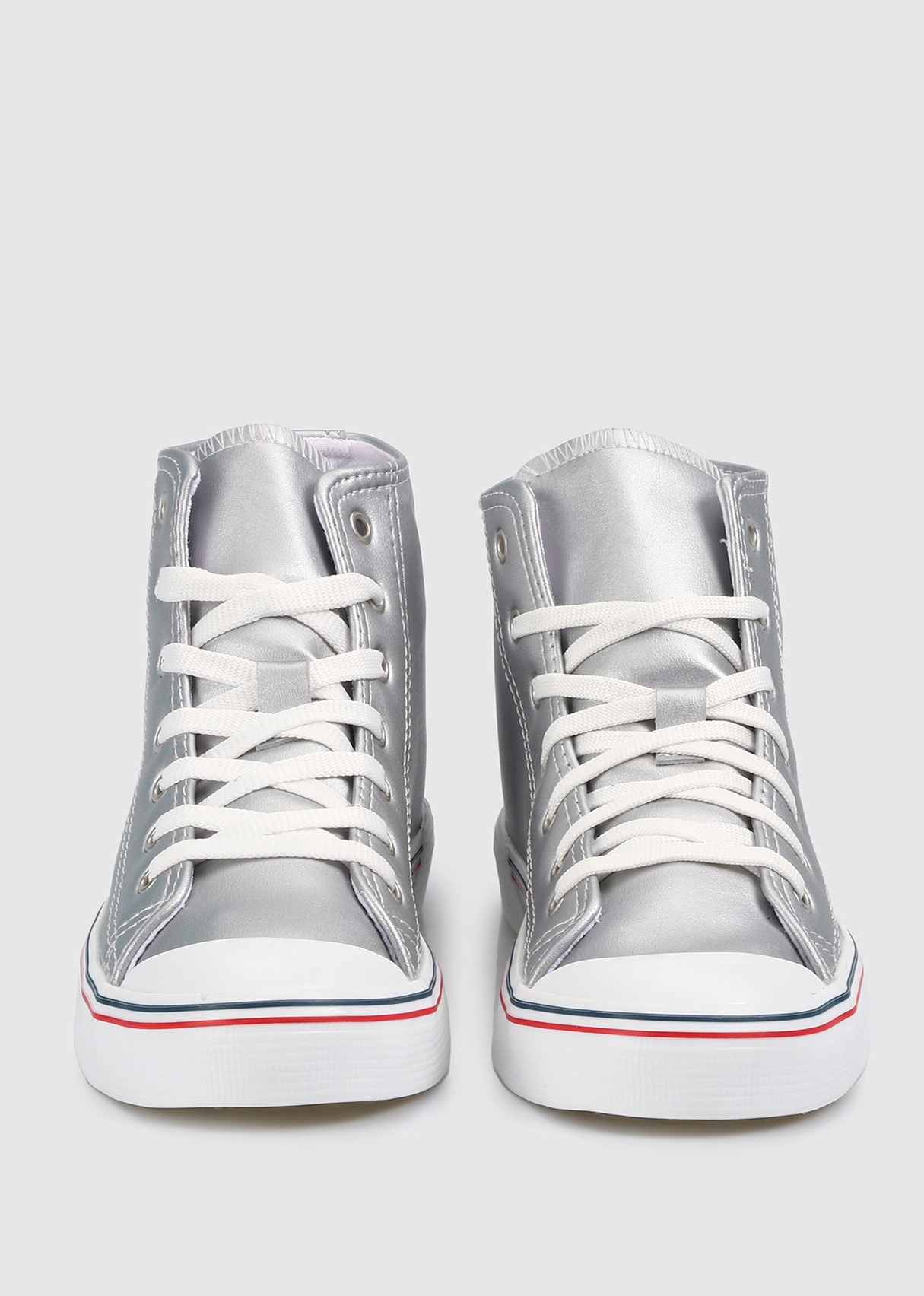Penelope Gümüş Kadın Sneaker