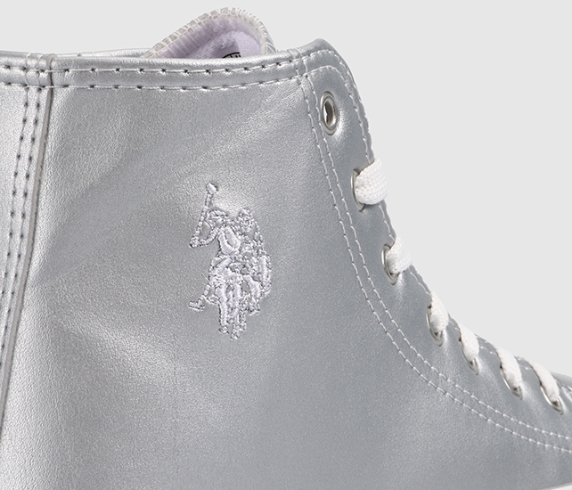 Penelope Gümüş Kadın Sneaker