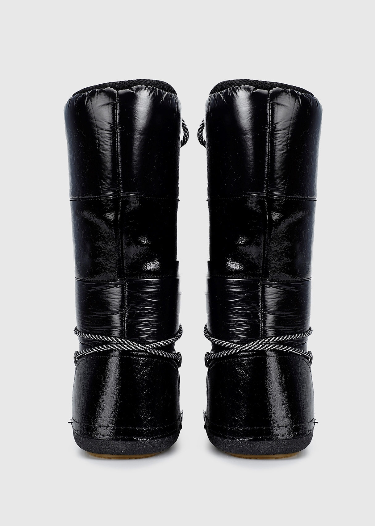 Siyah Kadın Kar Botu