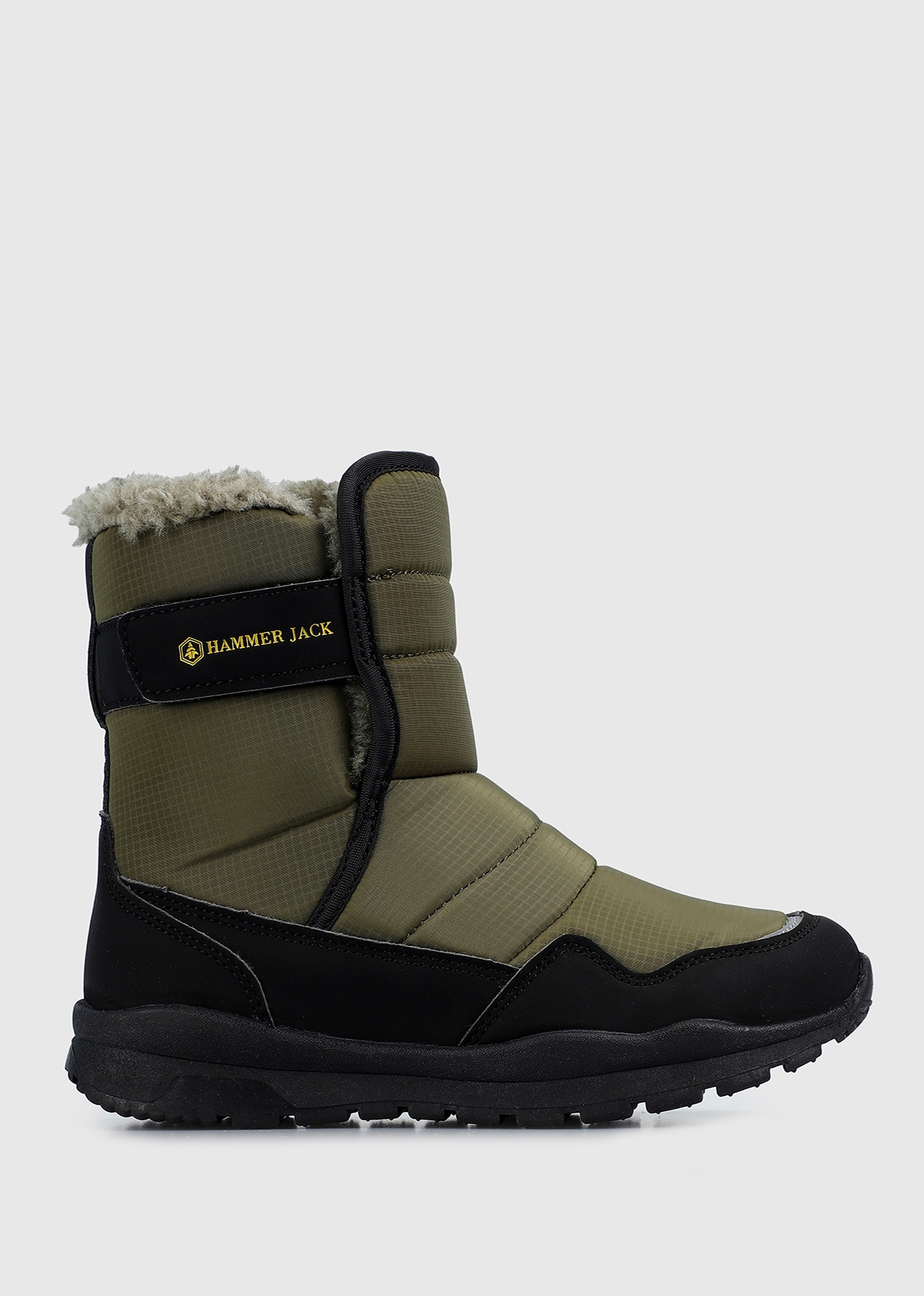 101 23122-F Doherty Haki Deri Outdoor Bot