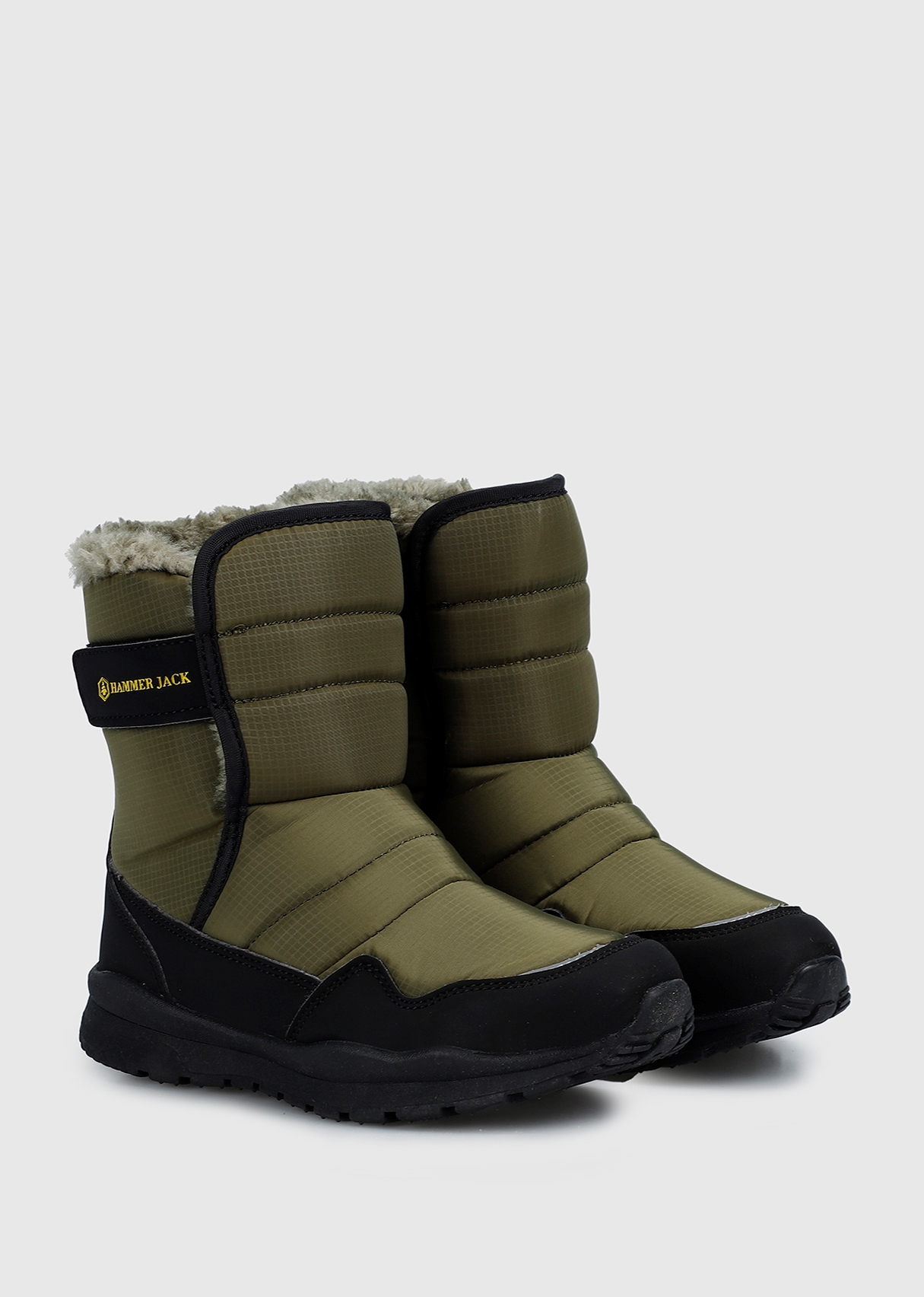 101 23122-F Doherty Haki Deri Outdoor Bot