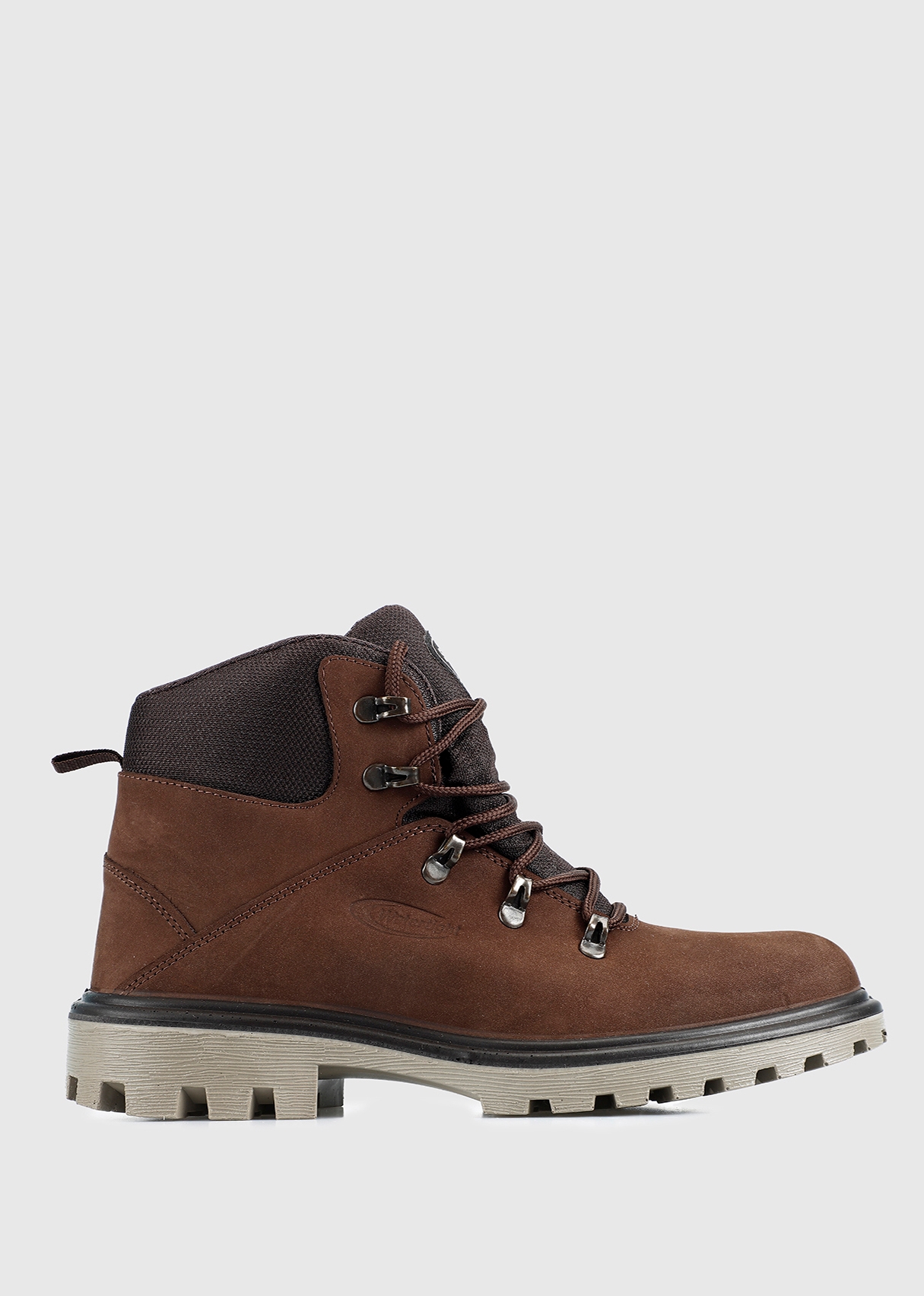 Kahve Deri Erkek Outdoor Bot