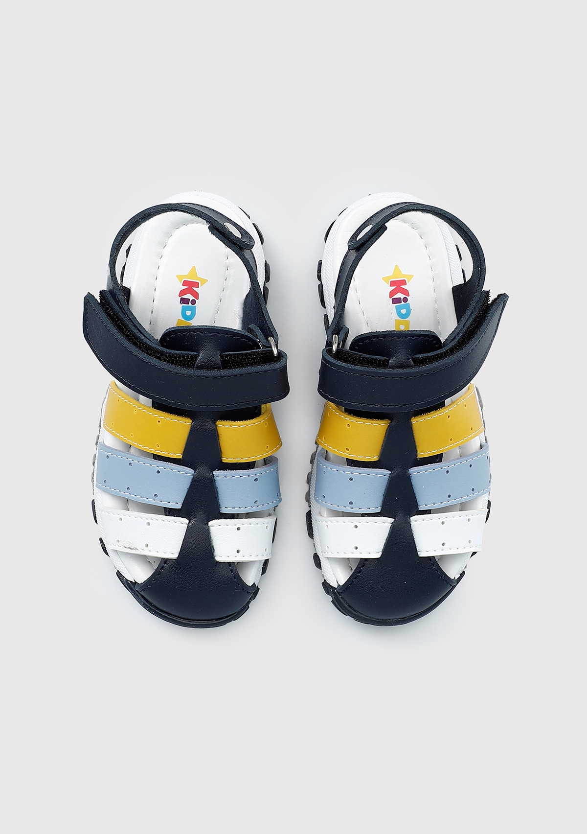 Lacivert Erkek Çocuk Düz Sandalet