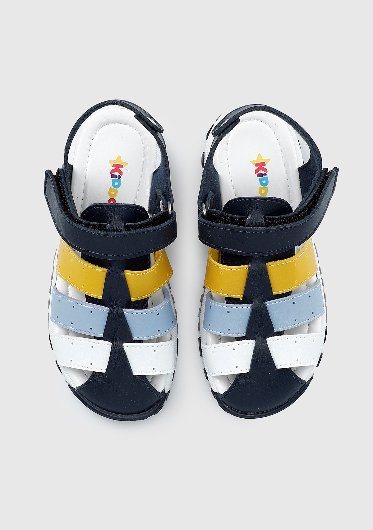 Lacivert Erkek Çocuk Düz Sandalet