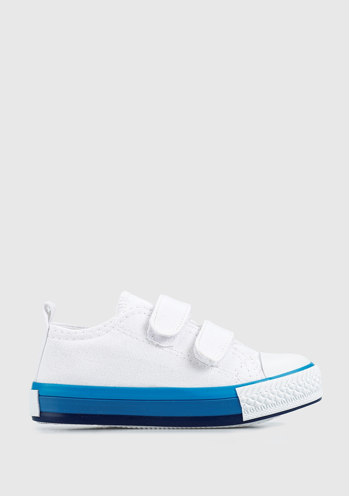Beyaz Erkek Çocuk Sneaker
