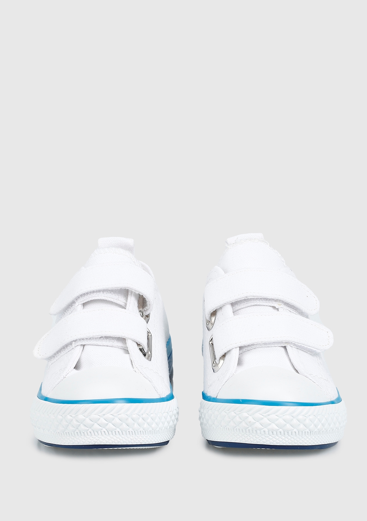 Beyaz Erkek Çocuk Sneaker