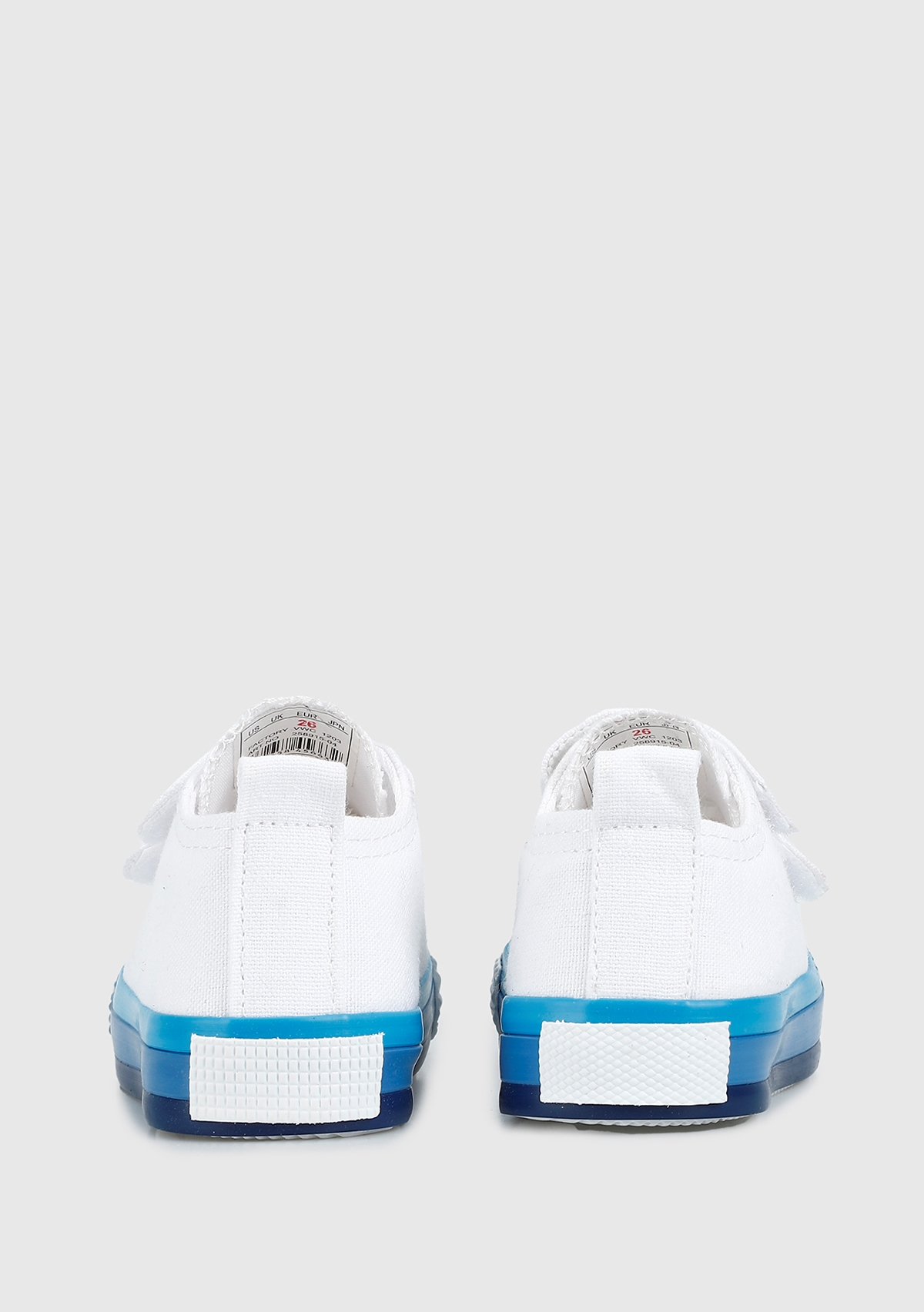 Beyaz Erkek Çocuk Sneaker