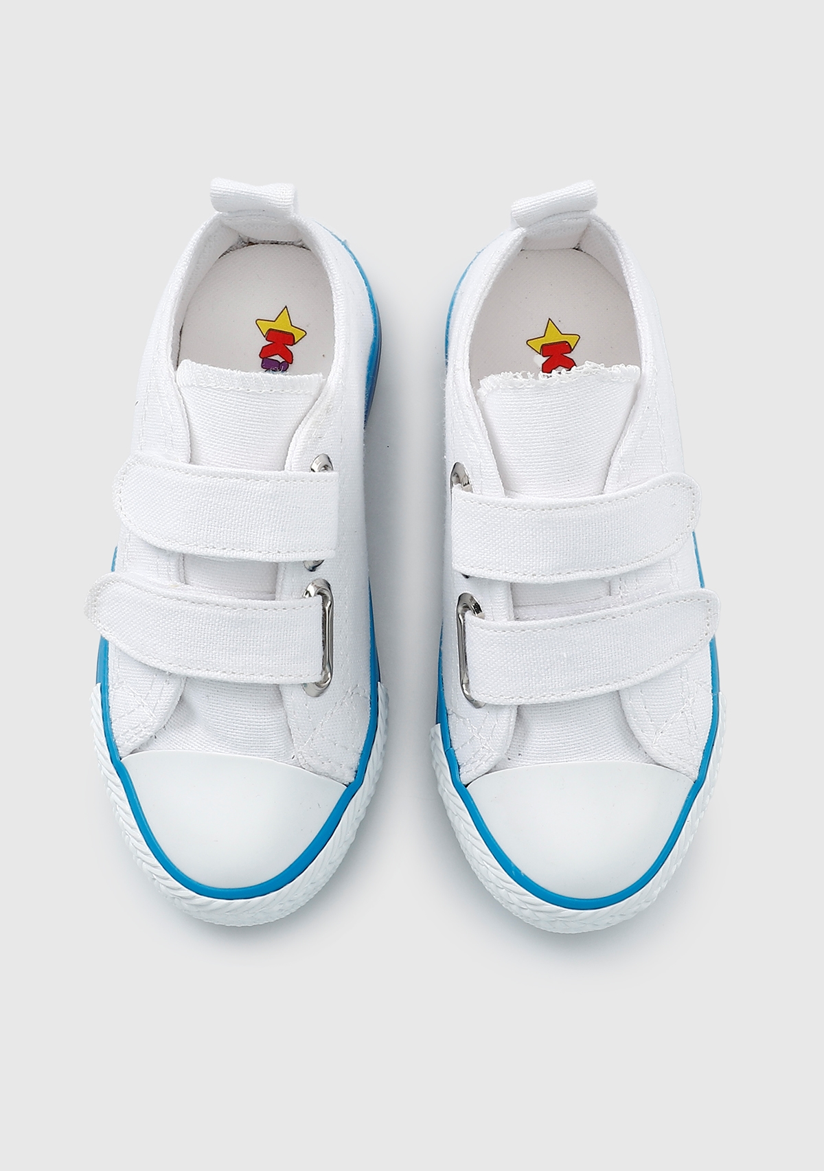 Beyaz Erkek Çocuk Sneaker