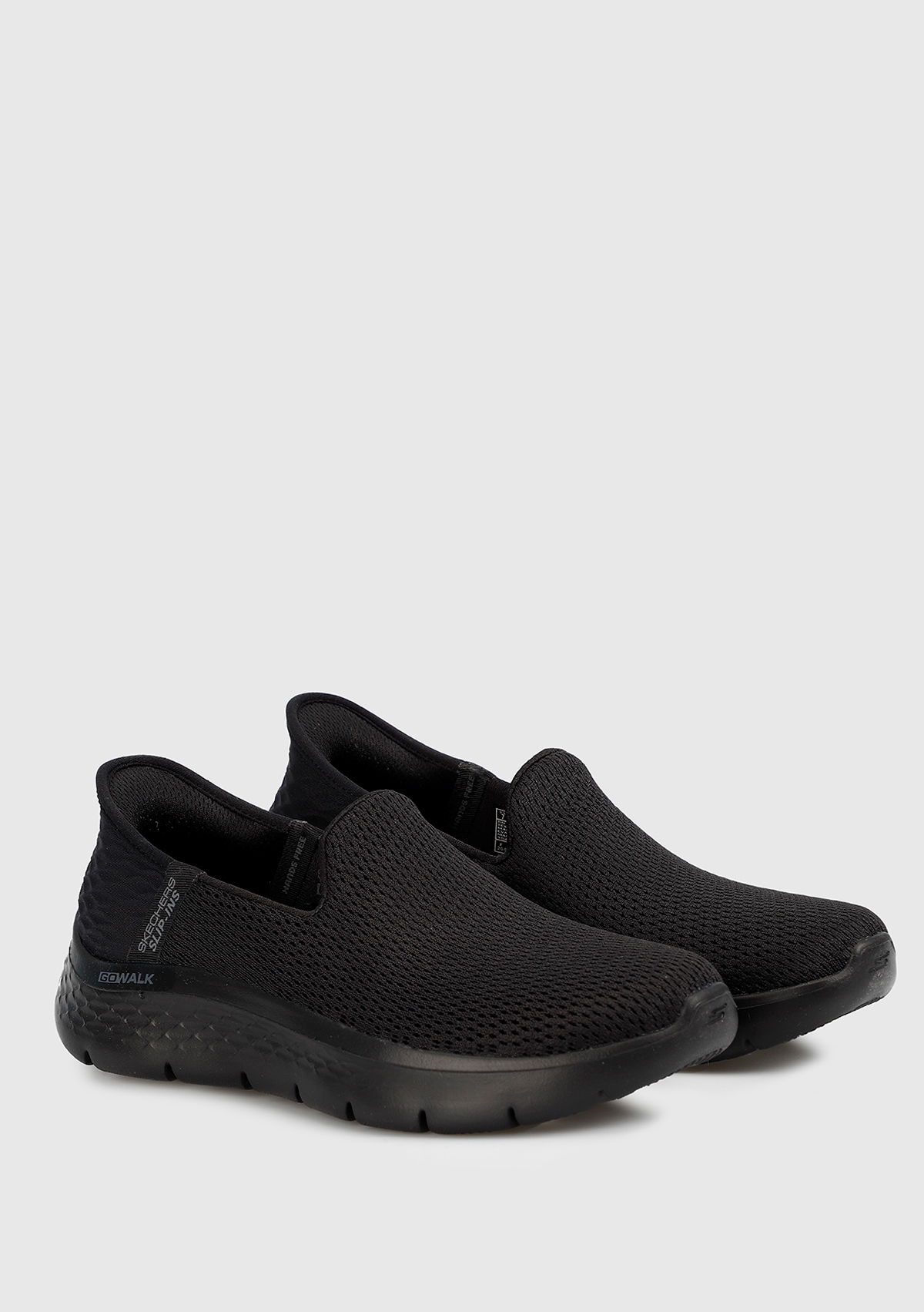 Go Walk Flex Relish Siyah Kadın Spor Ayakkabı 124963 BBK