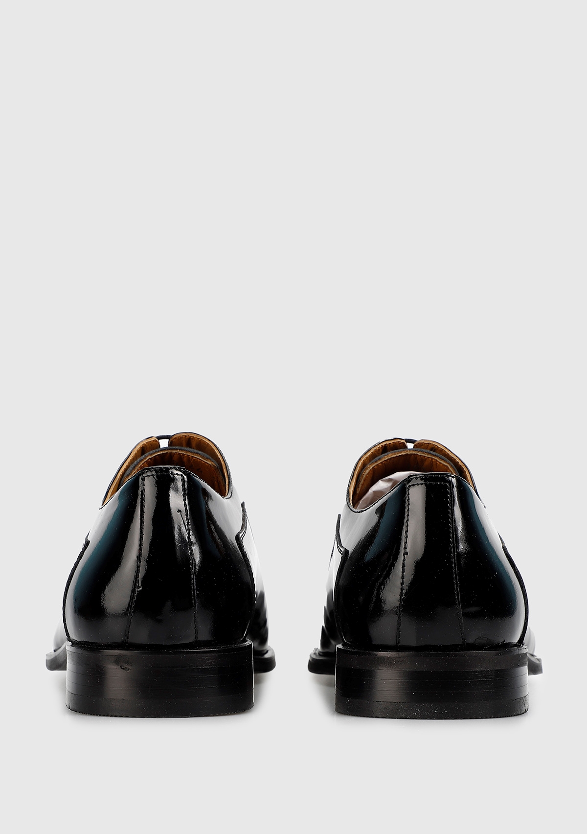 Siyah Deri Erkek Ayakkabı