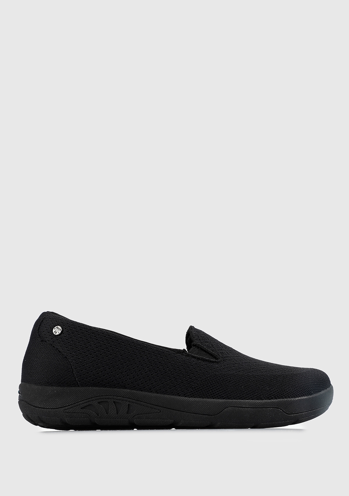 Arch Fit Reggae Cup - Rivers Siyah Kadın Sneaker 158488 BBK 