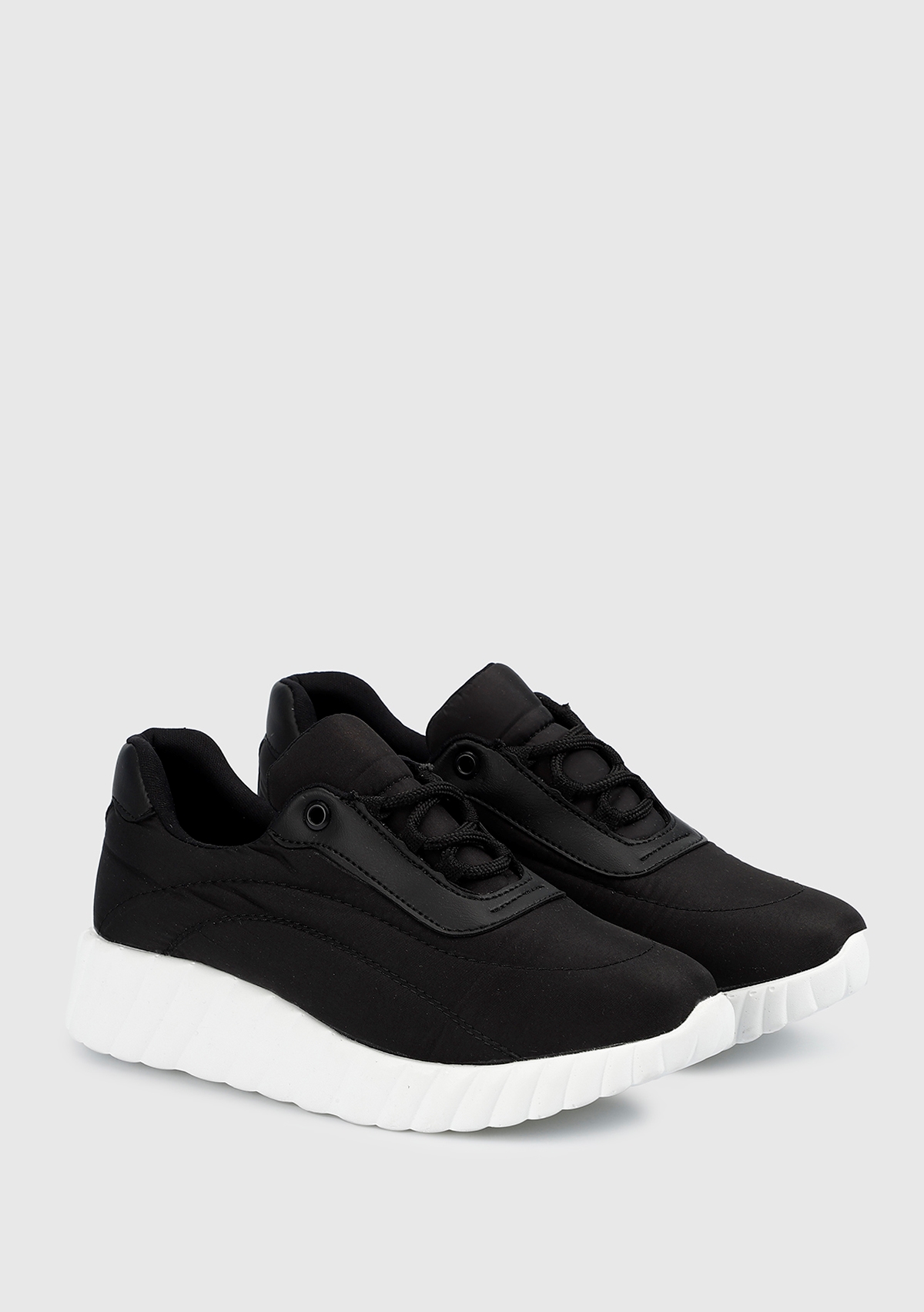 Siyah Kadın Sneaker