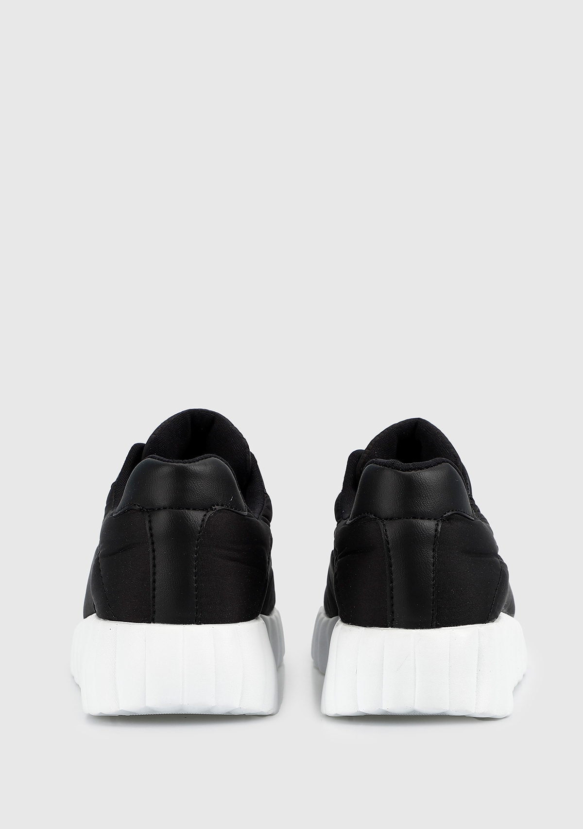 Siyah Kadın Sneaker