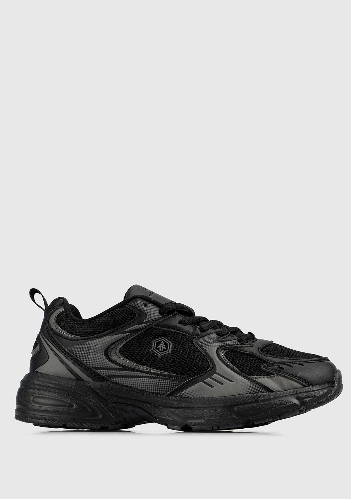 Songa Siyah Kadın Sneaker