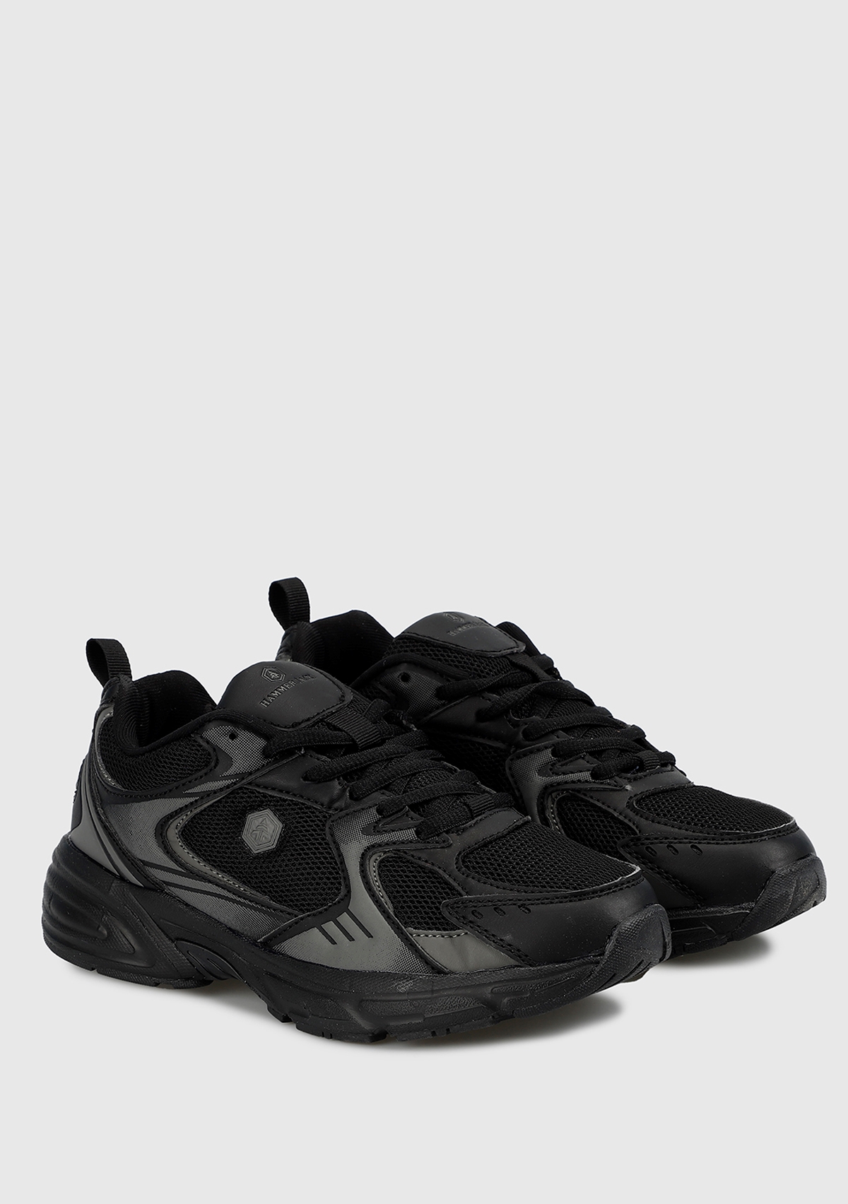 Songa Siyah Kadın Sneaker
