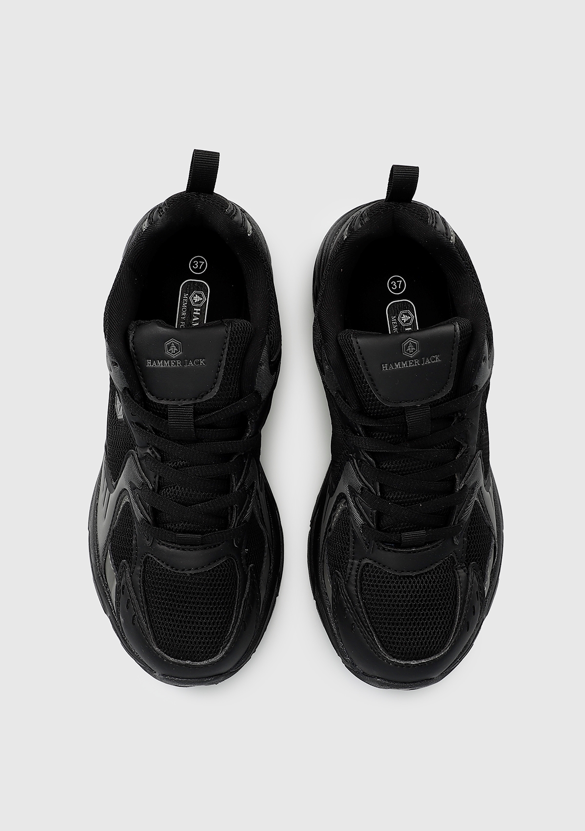 Songa Siyah Kadın Sneaker