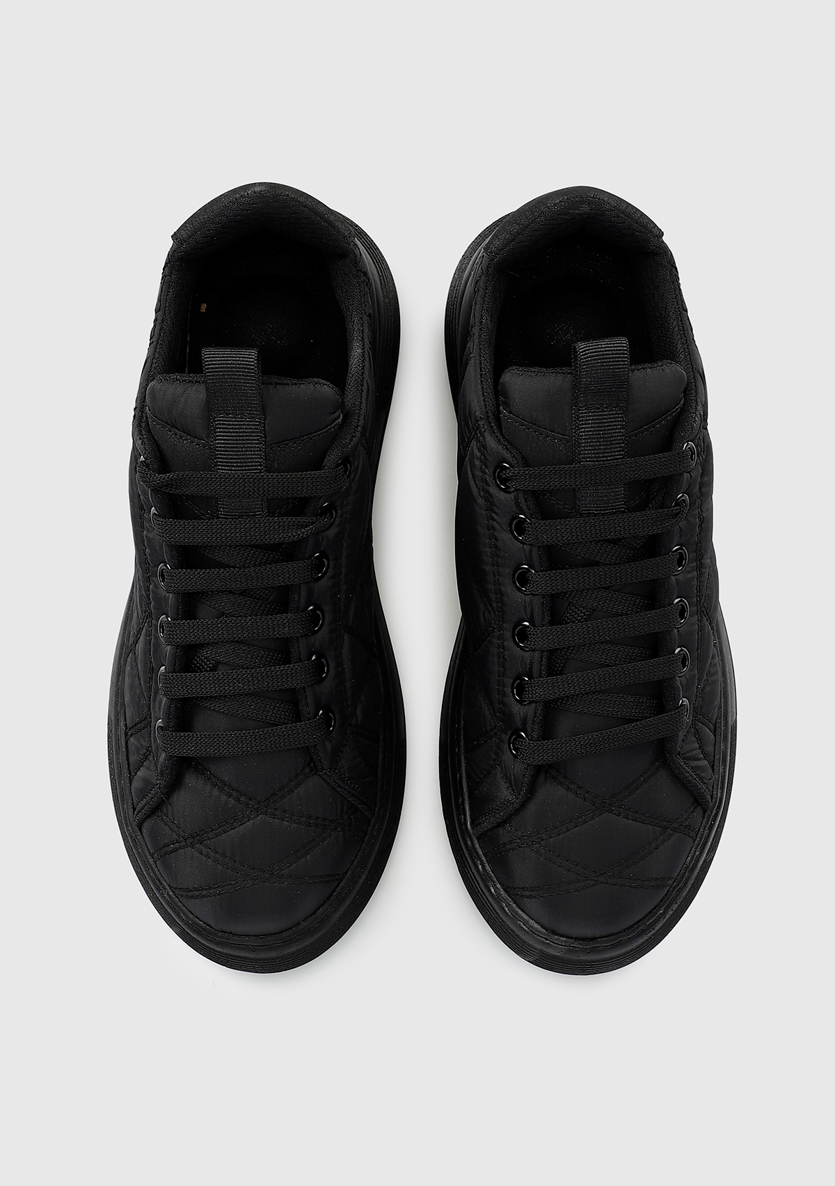 Siyah Kadın Sneaker