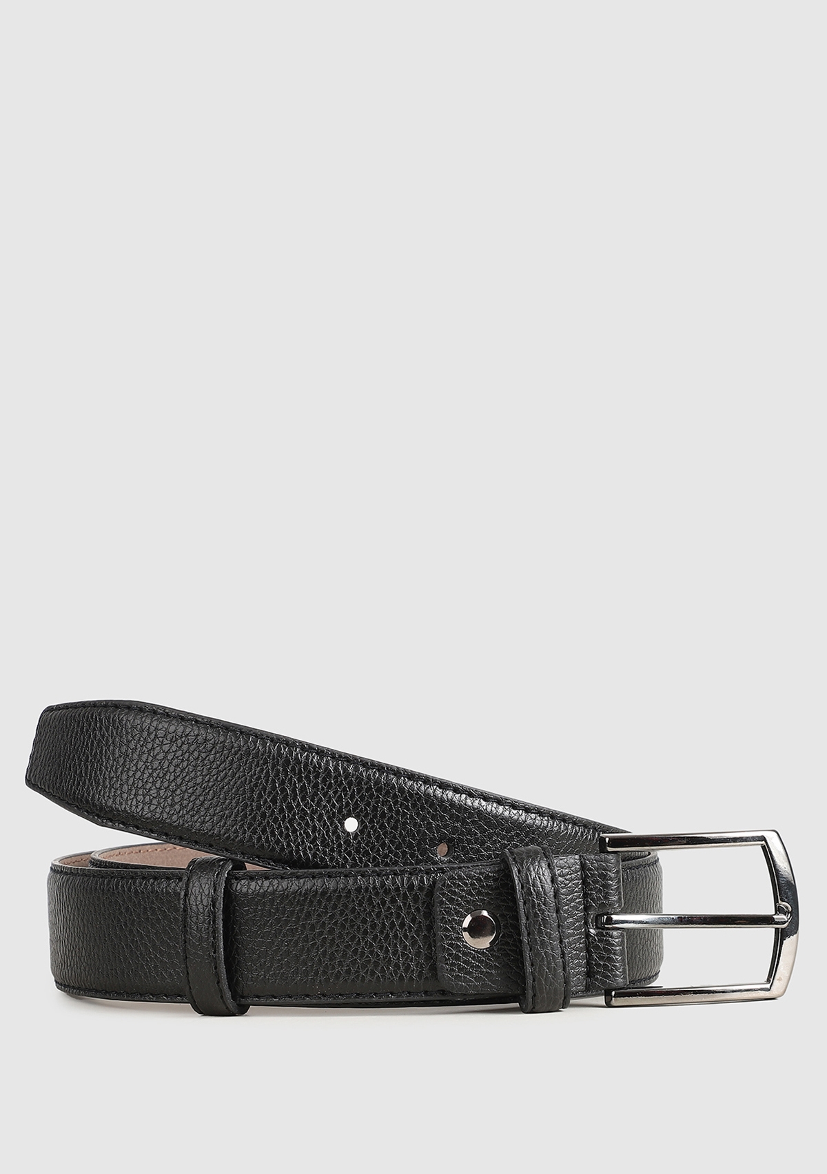 Siyah  Provoq SET1 Cüzdan Kemer Set