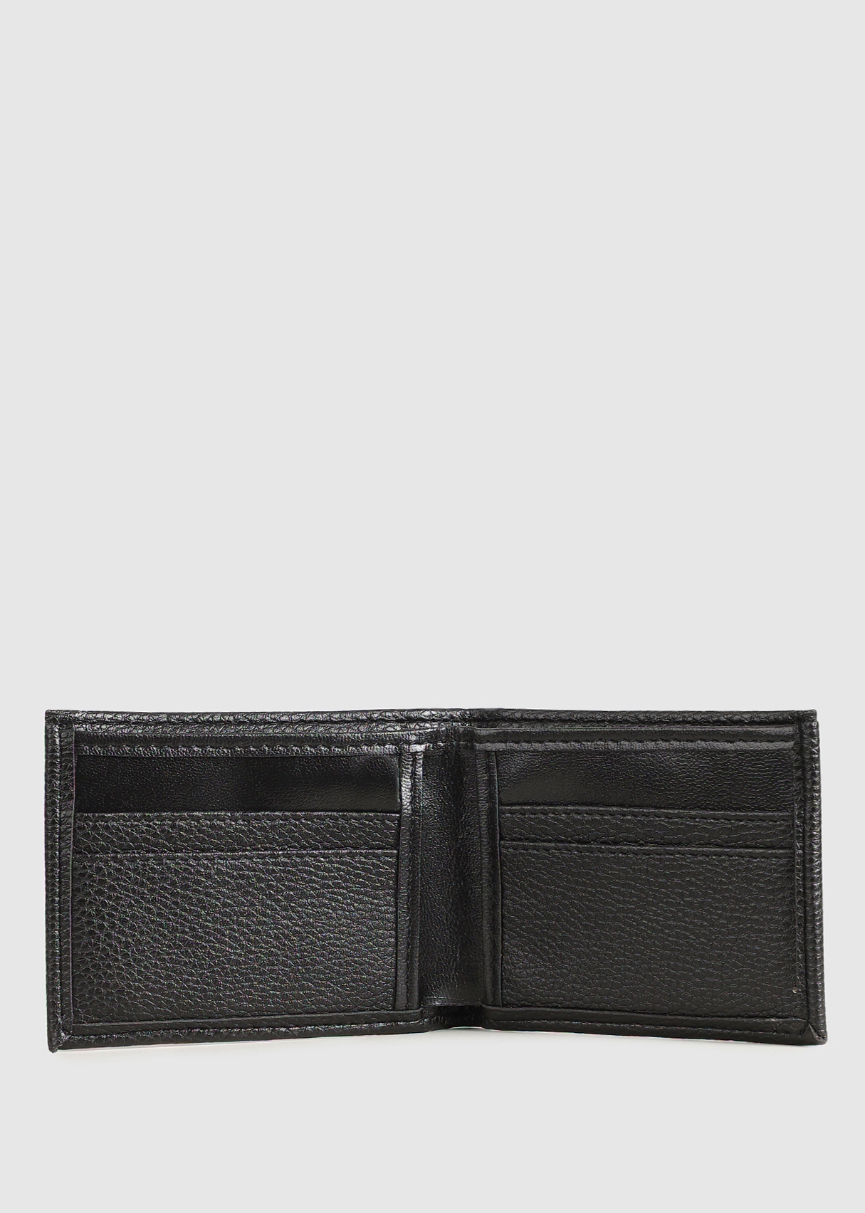 Siyah  Provoq SET1 Cüzdan Kemer Set