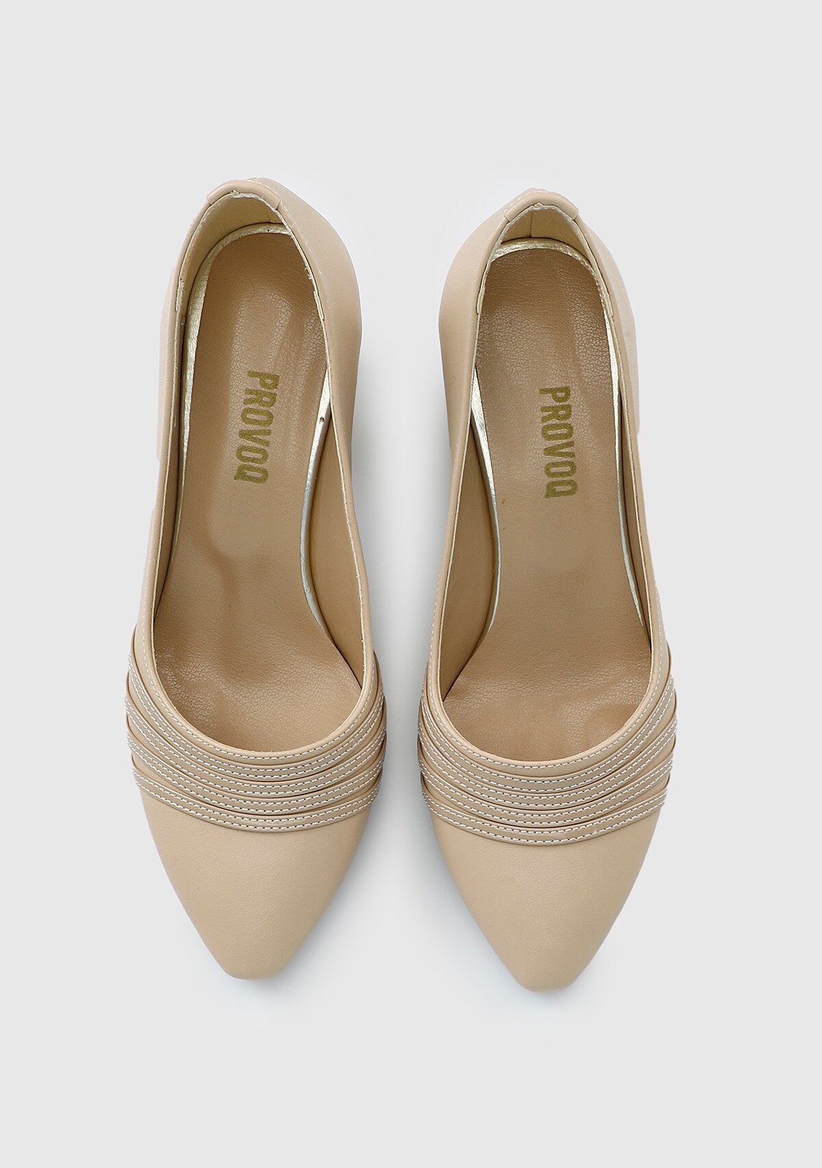 Nude Kadın Ayakkabı