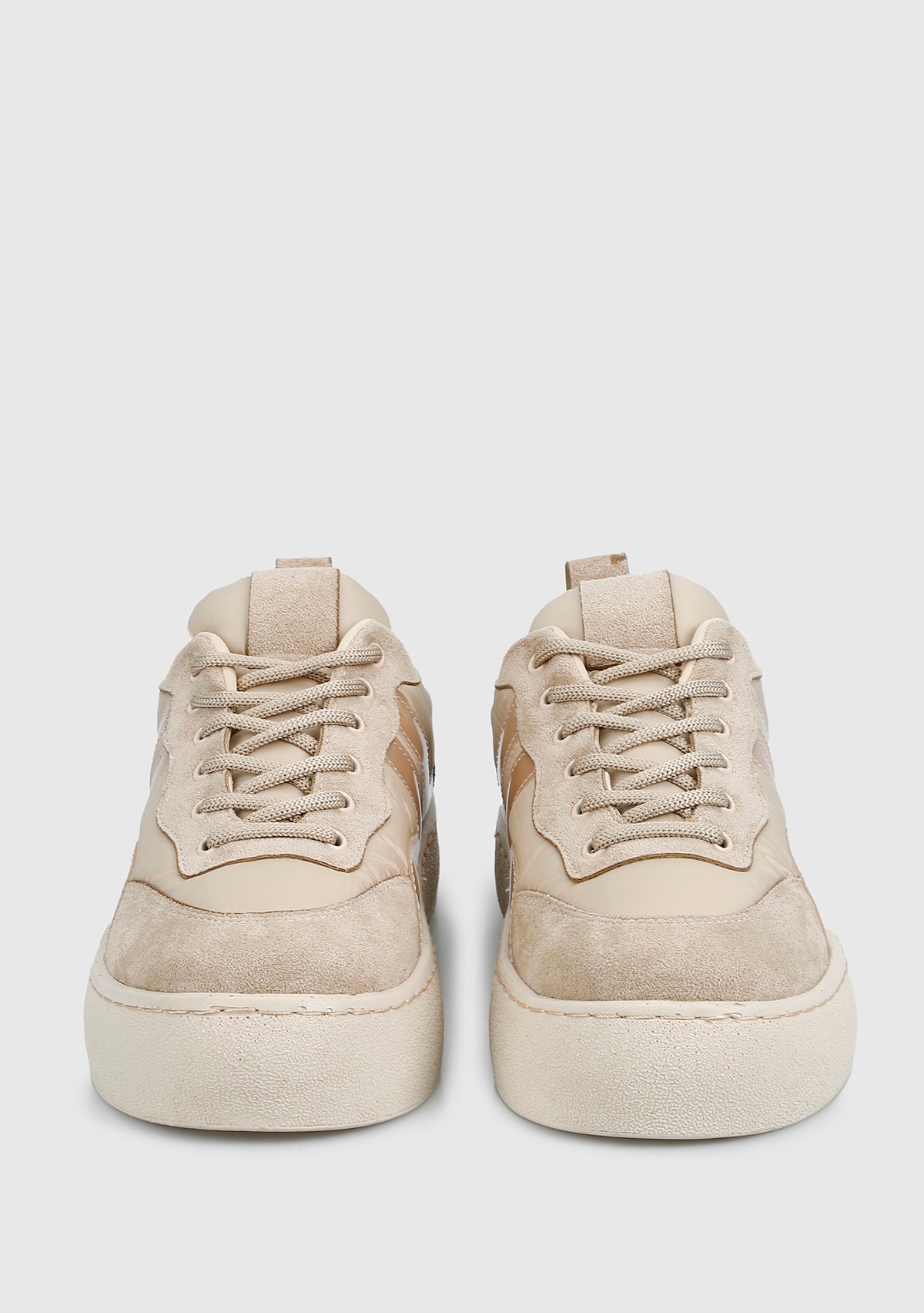 Bej Kadın Sneaker