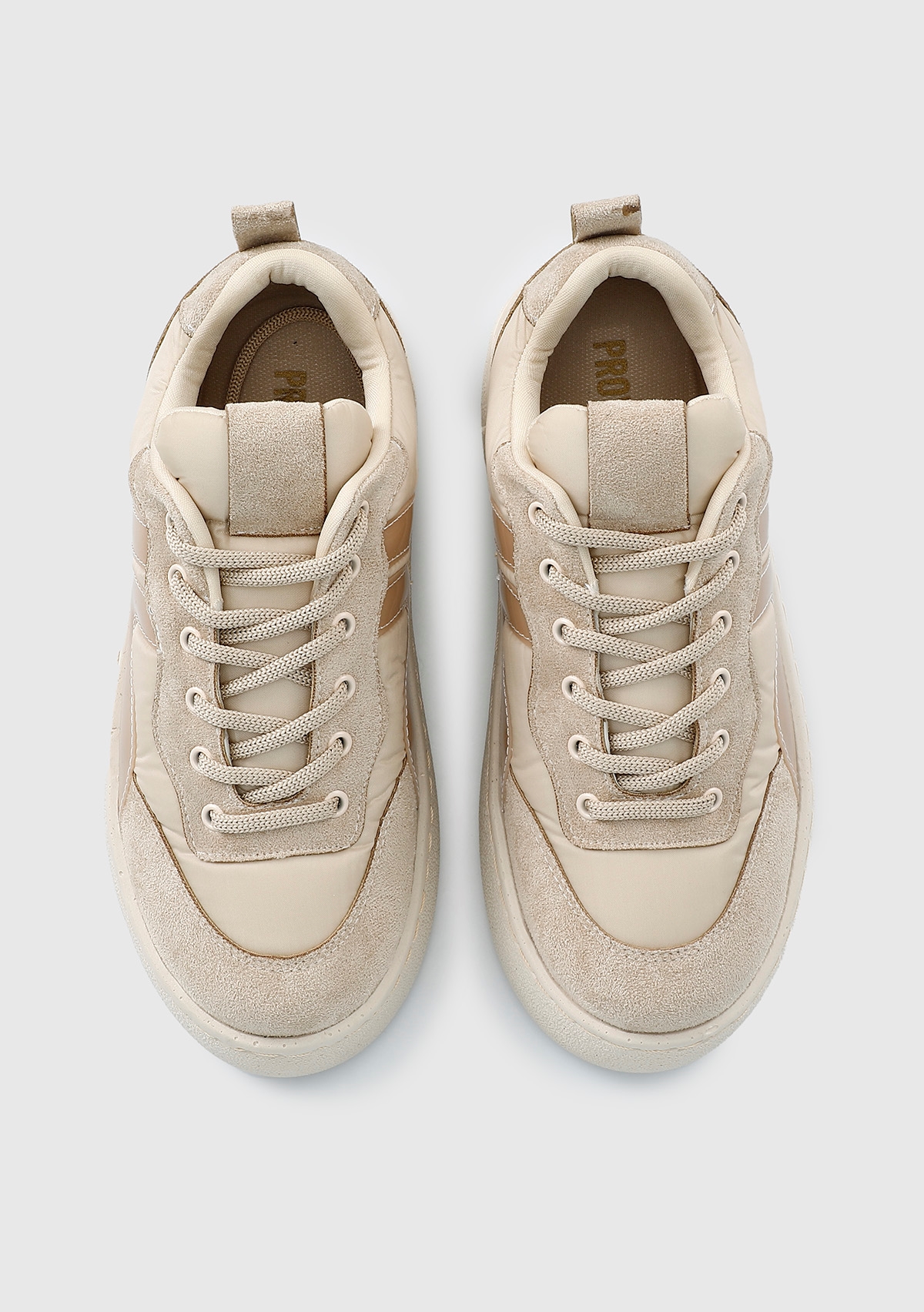 Bej Kadın Sneaker
