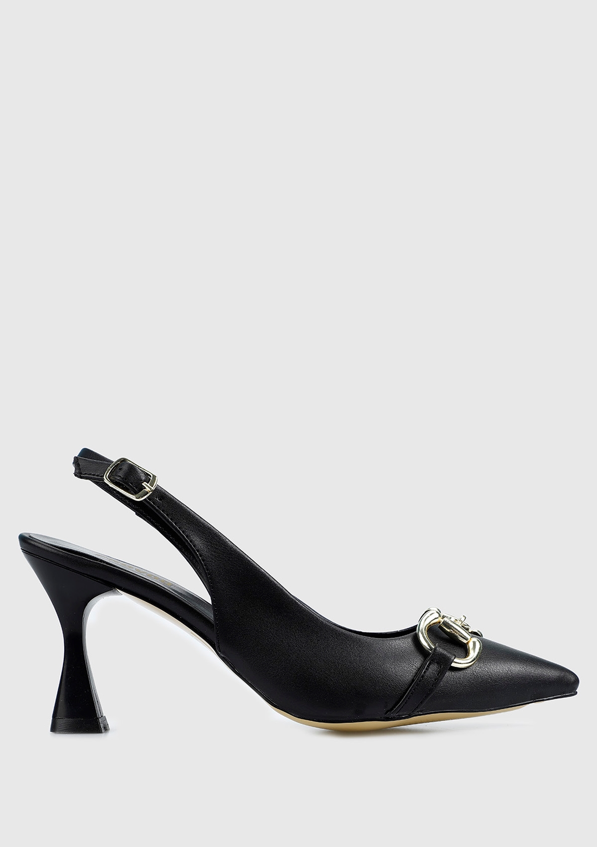 Siyah Kadın Stiletto