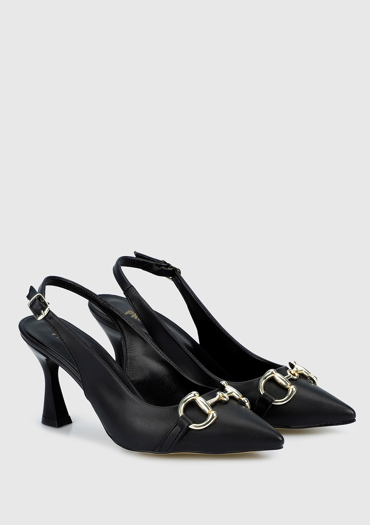 Siyah Kadın Stiletto