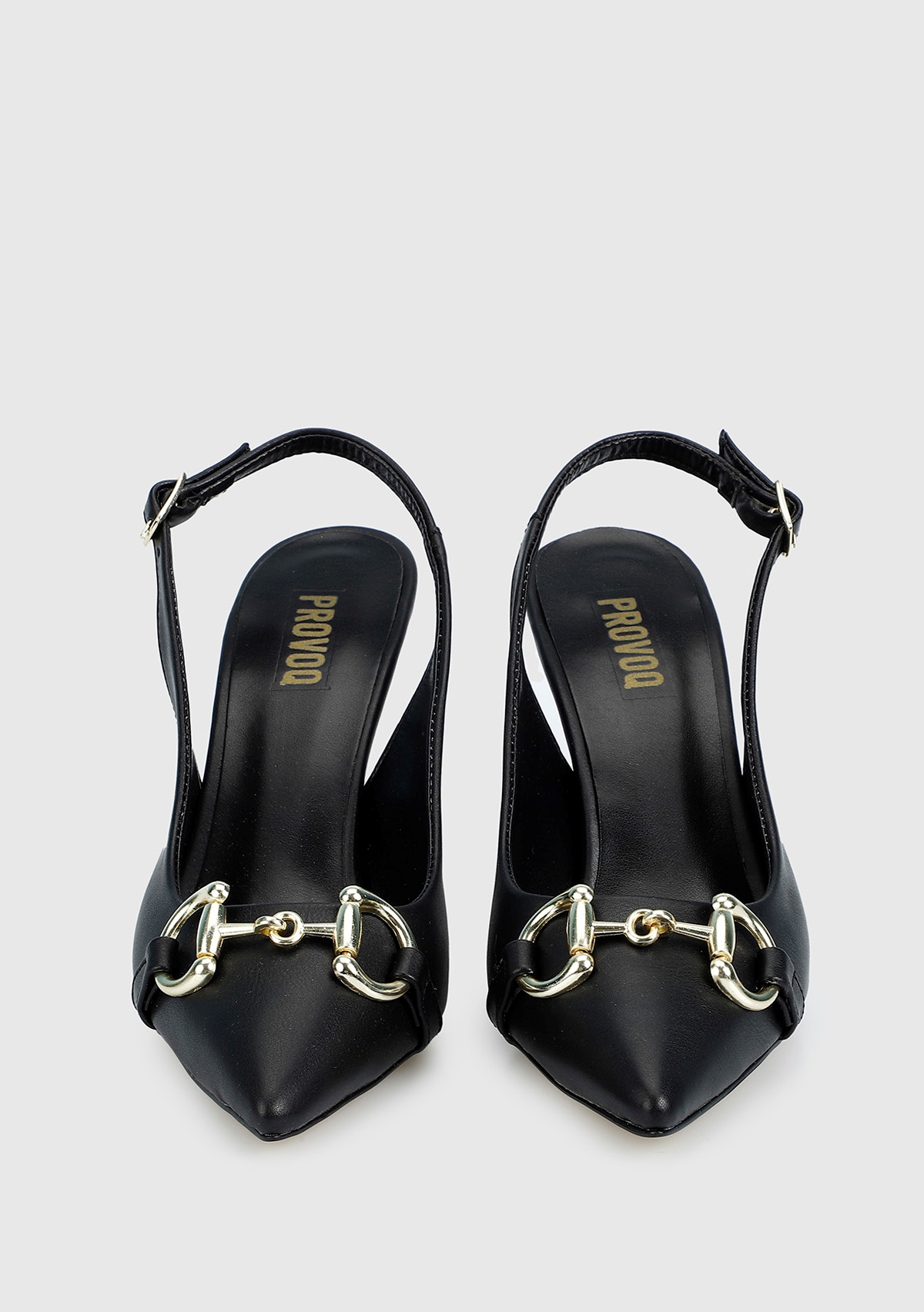 Siyah Kadın Stiletto