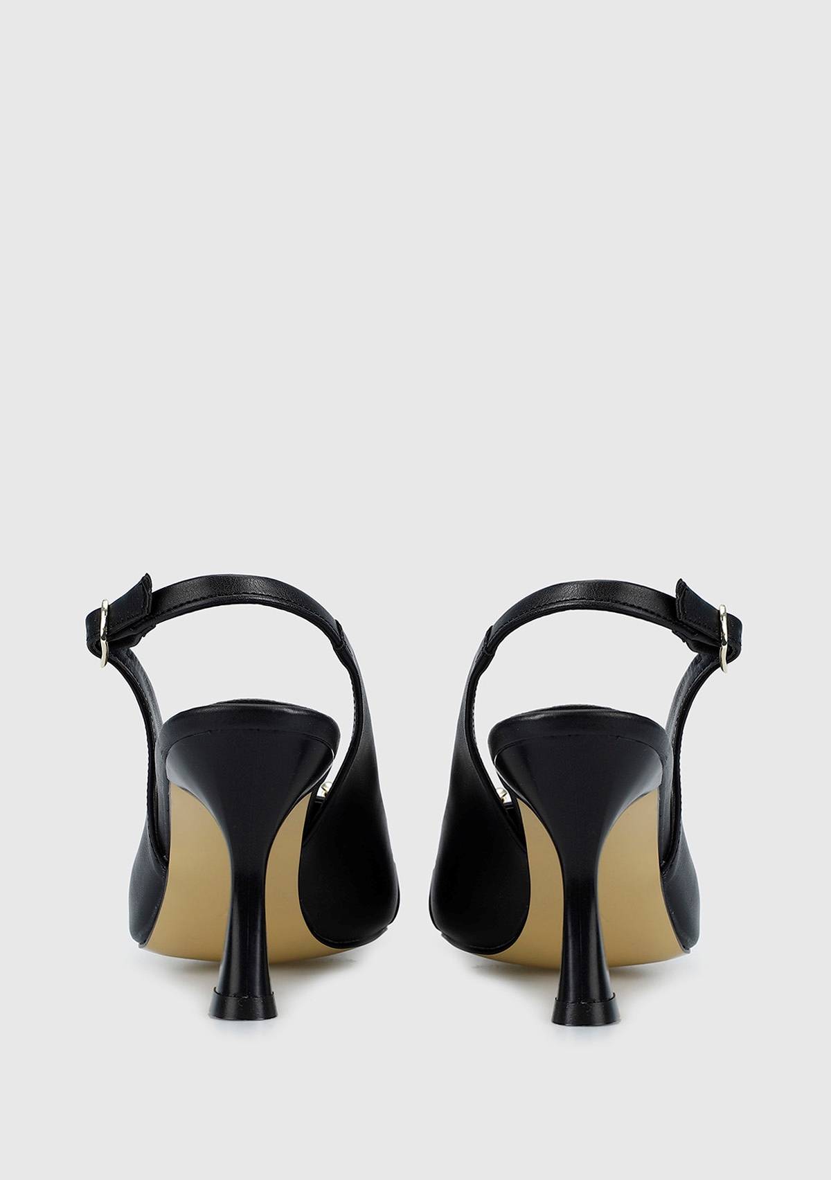Siyah Kadın Stiletto