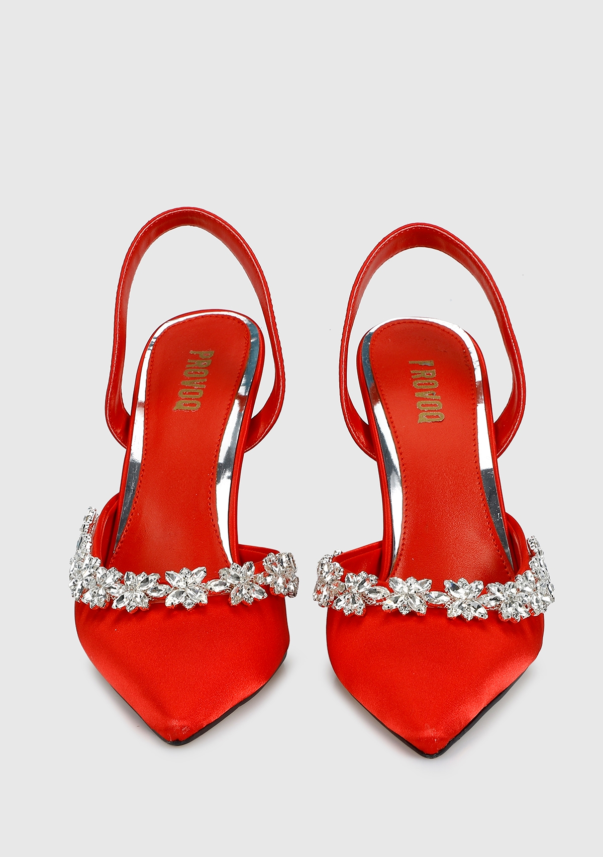 Kırmızı Kadın Stiletto