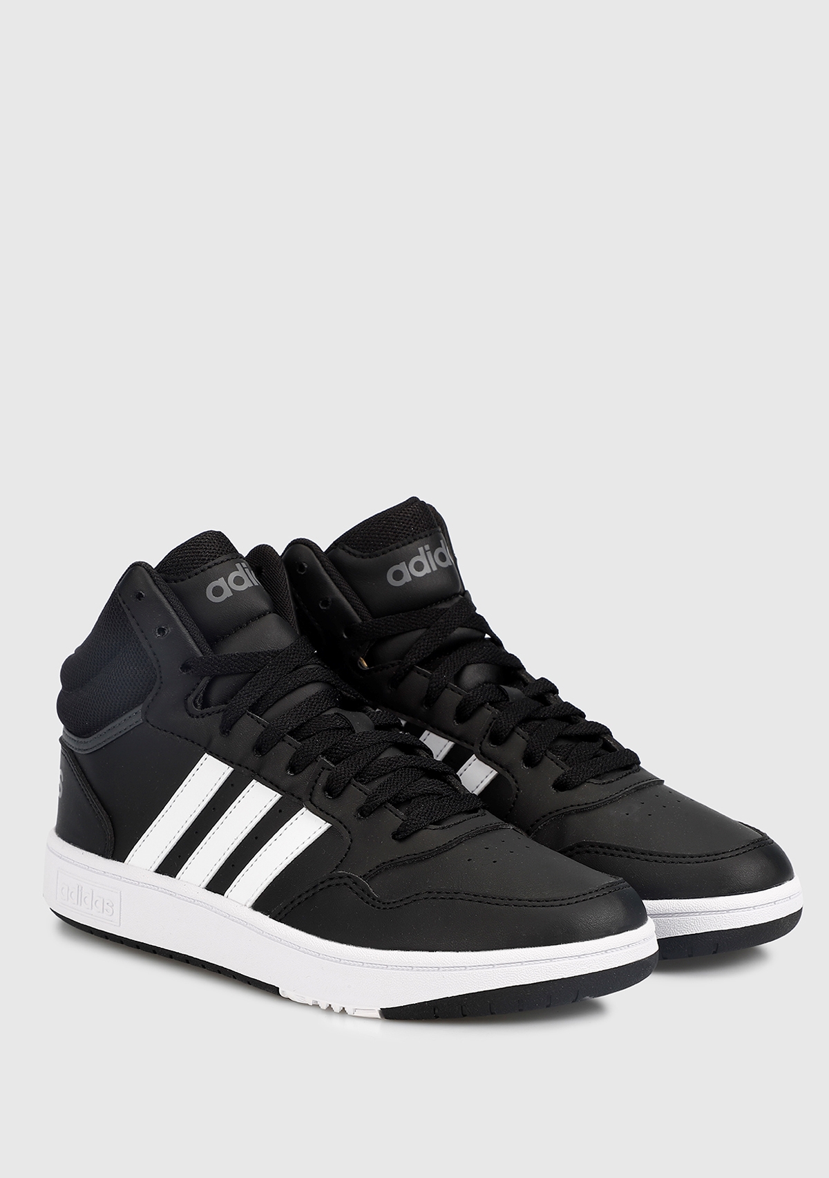 Hoops Mıd 3.0 K Siyah Çocuk Sneaker GW0402