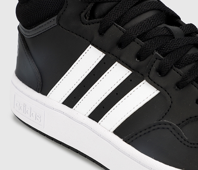 Hoops Mıd 3.0 K Siyah Çocuk Sneaker GW0402