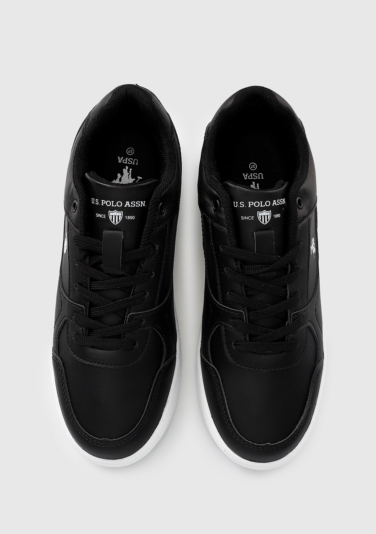 Lee Siyah Kadın Sneaker