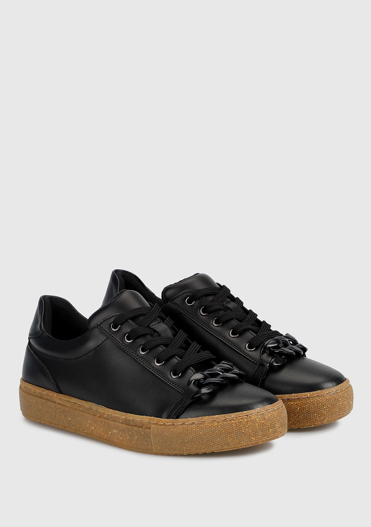 Siyah Kadın Sneaker