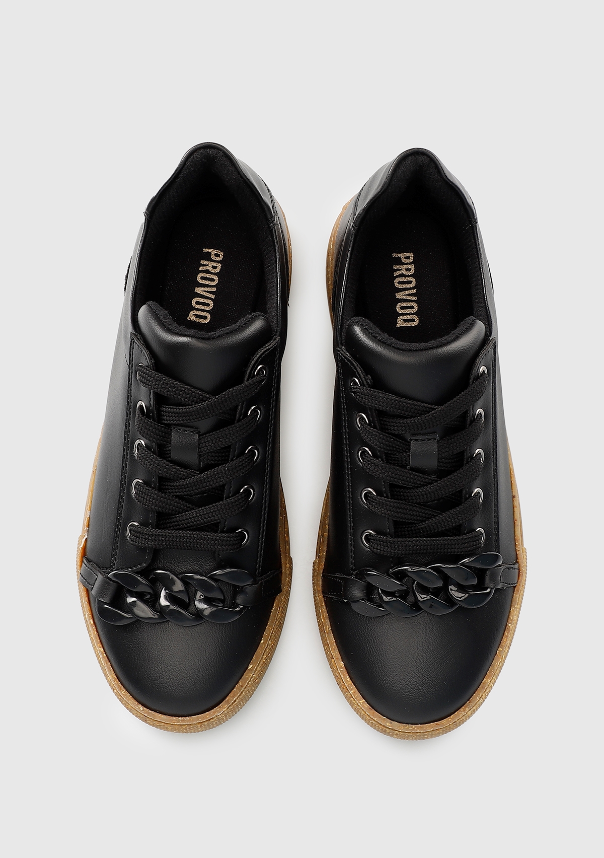 Siyah Kadın Sneaker